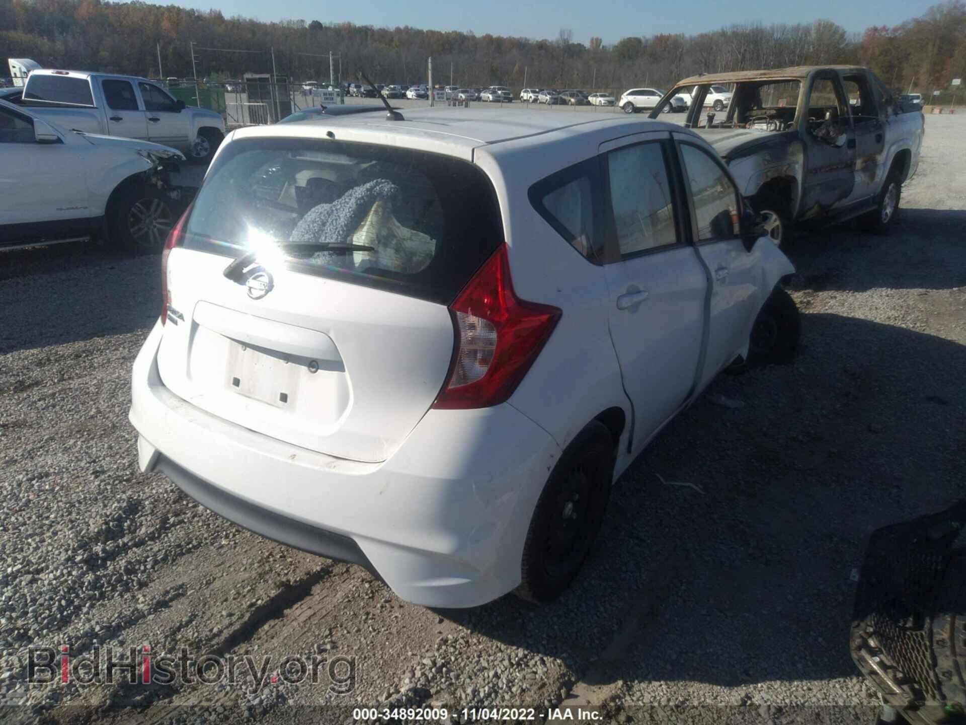 2017 NISSAN VERSA NOTE - VIN: 3N1CE2CP3HL368760 - Photo 4