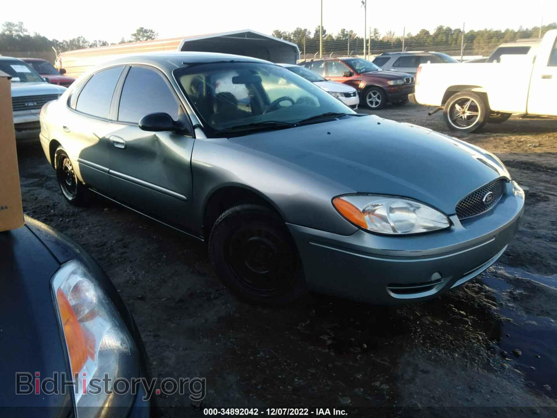 Фотография 1FAFP53U37A158988 - FORD TAURUS 2007