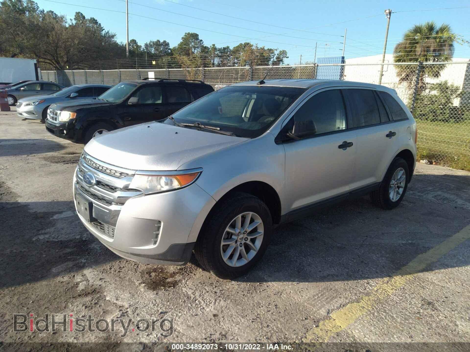 2013 FORD EDGE - VIN: 2FMDK3GC2DBB12442 - Фото 2