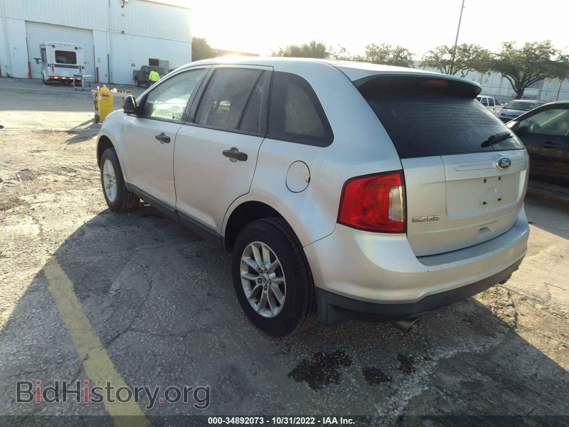 2013 FORD EDGE - VIN: 2FMDK3GC2DBB12442 - Фото 3