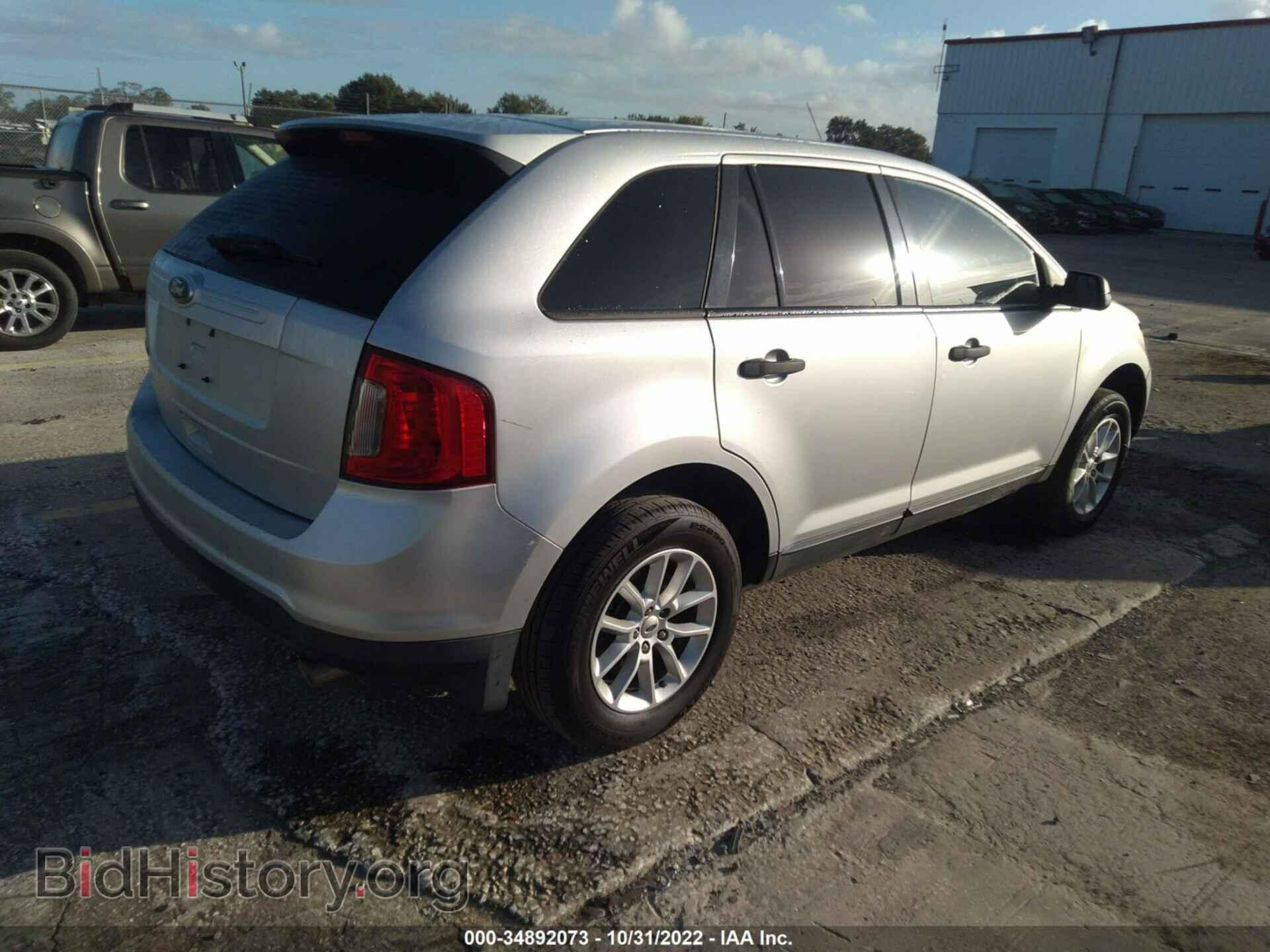 2013 FORD EDGE - VIN: 2FMDK3GC2DBB12442 - Фото 4