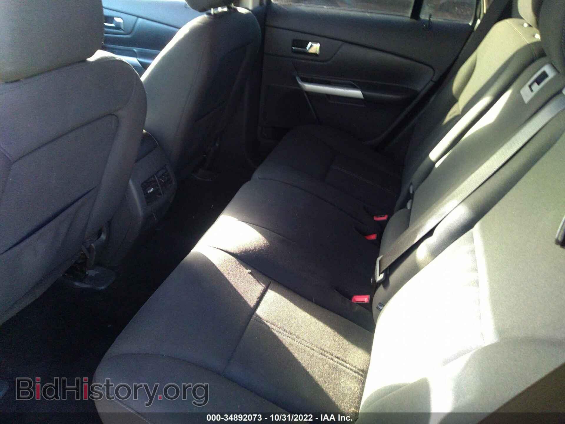 2013 FORD EDGE - VIN: 2FMDK3GC2DBB12442 - Фото 8
