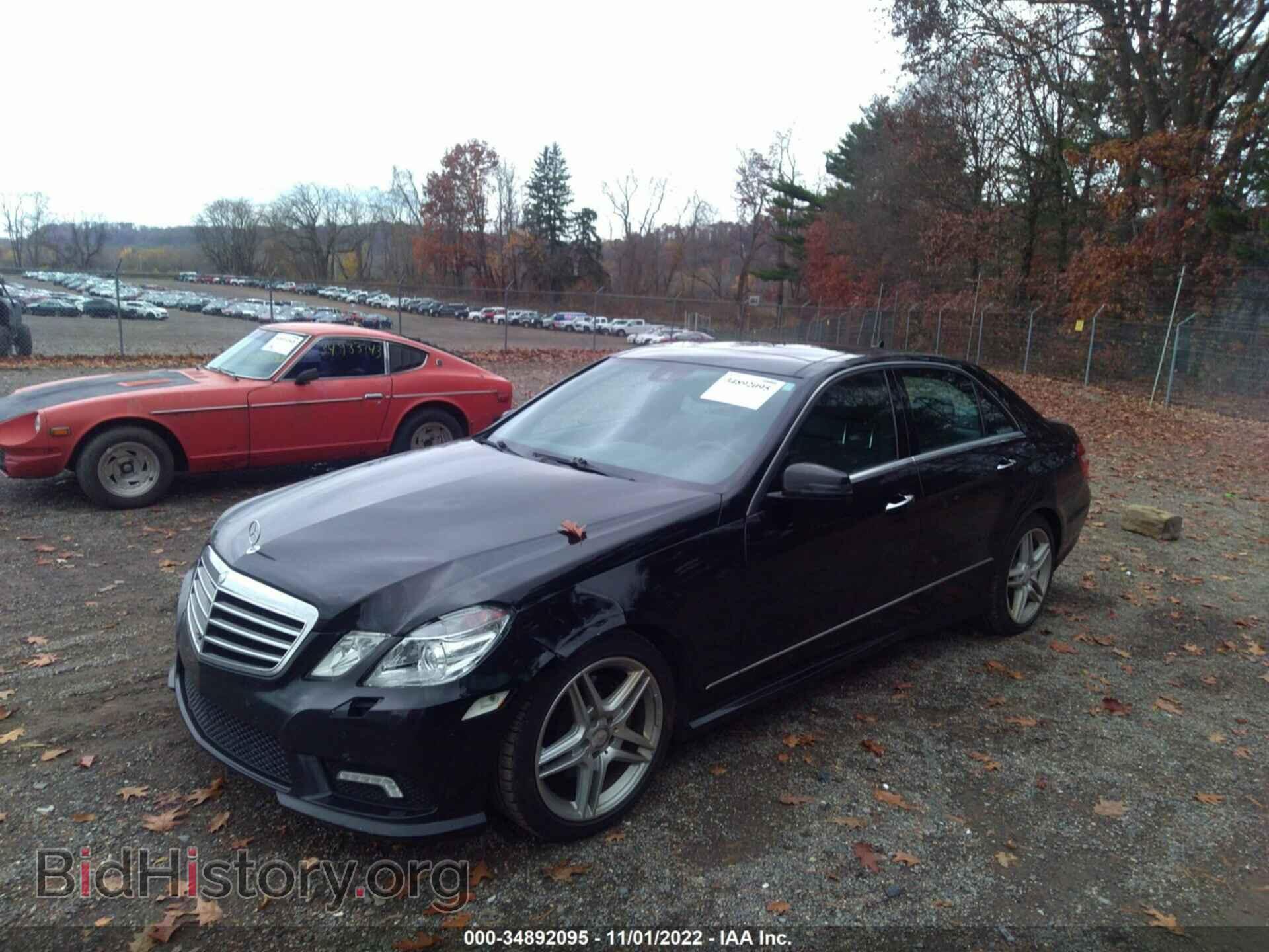 2011 MERCEDES-BENZ E-CLASS - VIN: WDDHF8HB6BA344618 - Фото 2