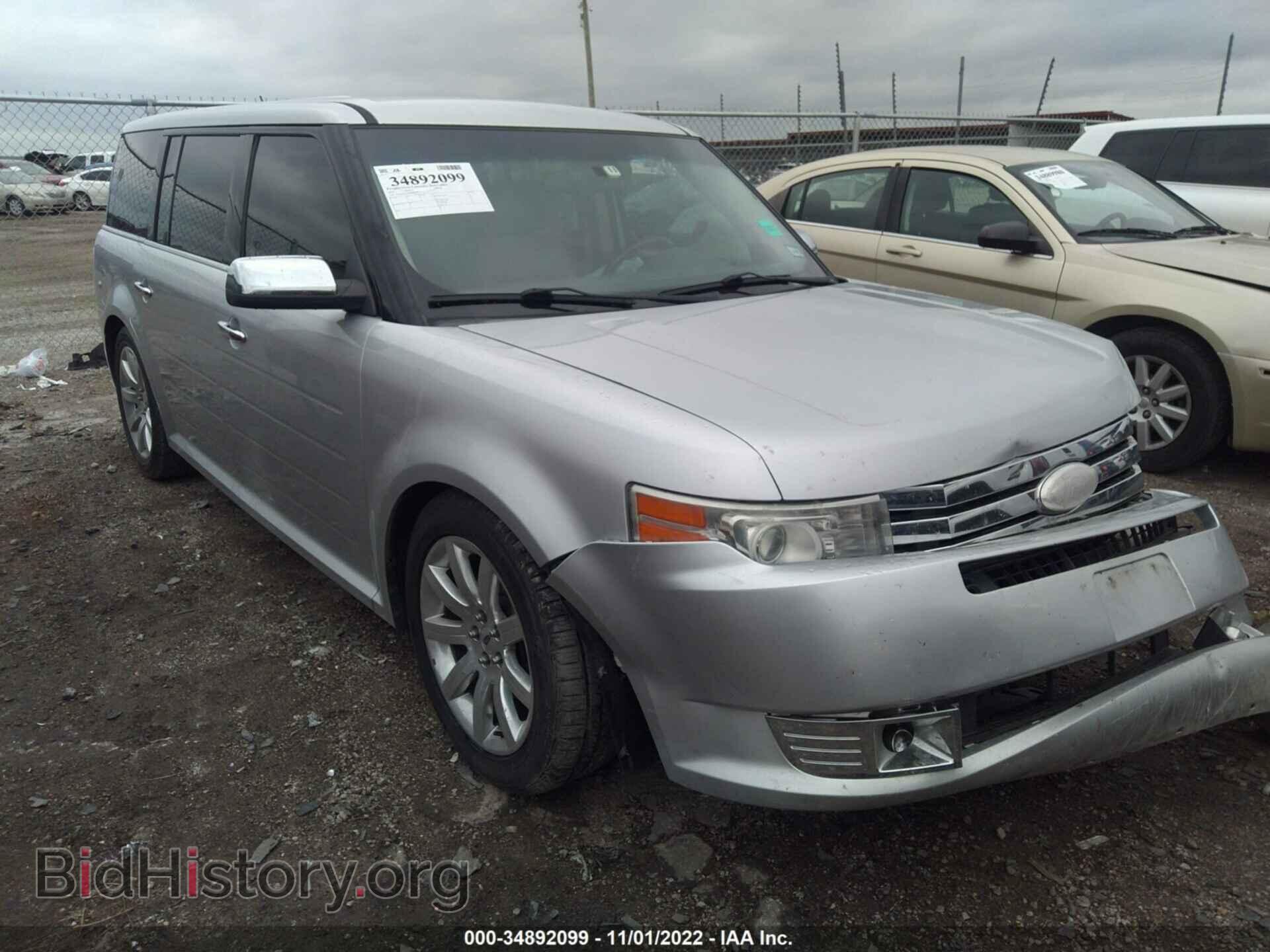 Photo 2FMGK5DC6CBD02532 - FORD FLEX 2012