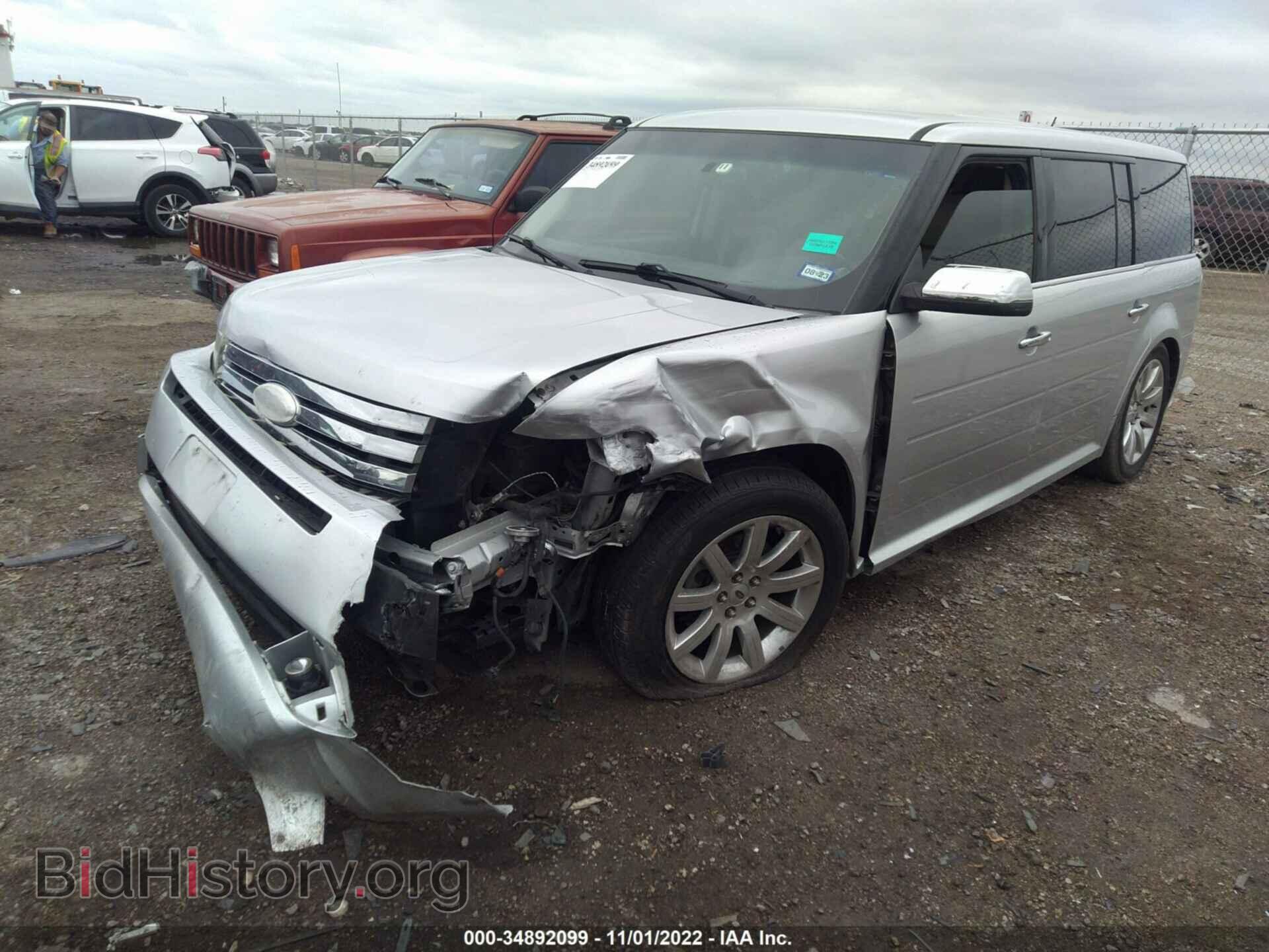 2012 FORD FLEX - VIN: 2FMGK5DC6CBD02532 - Photo 2