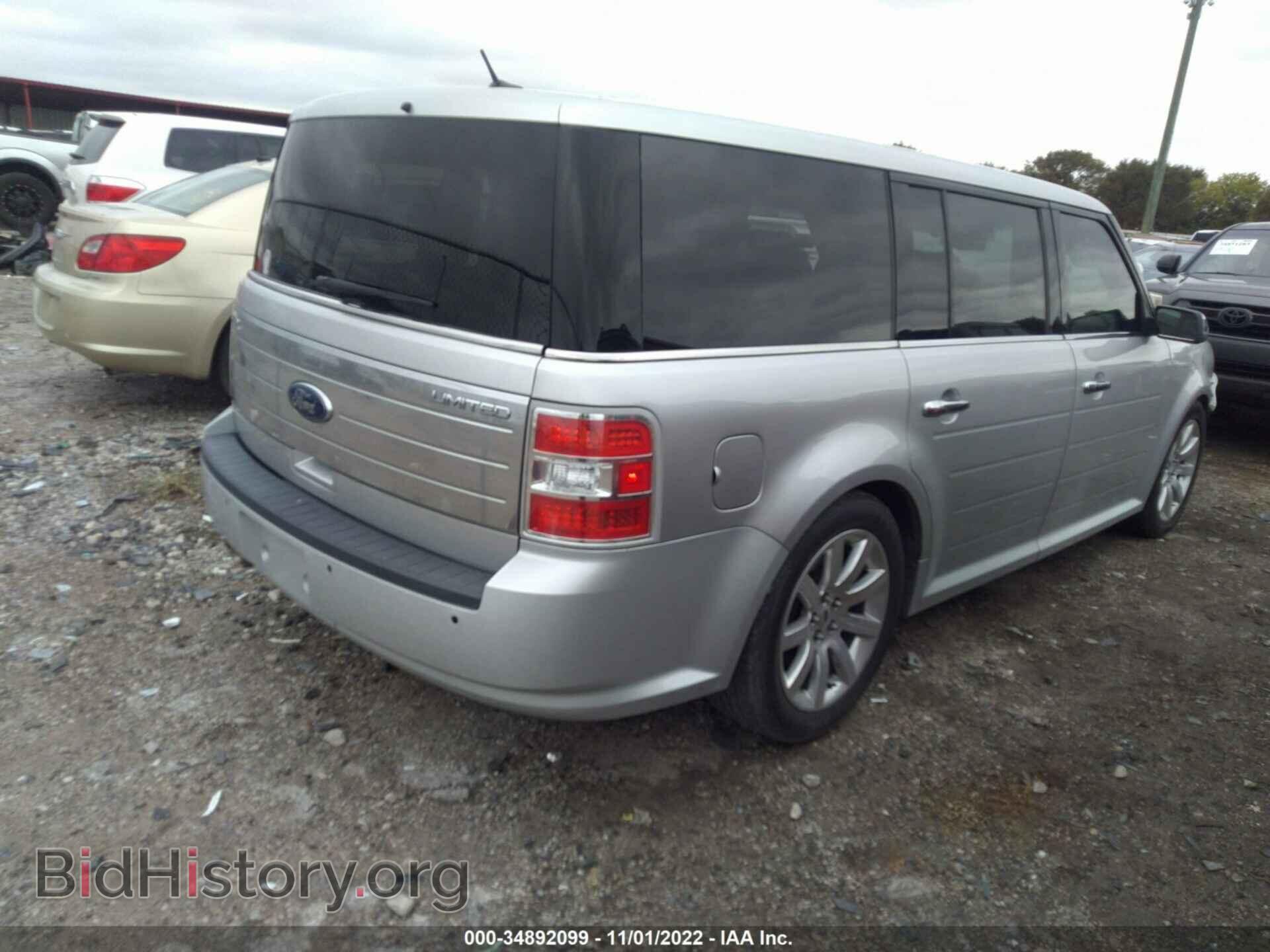 2012 FORD FLEX - VIN: 2FMGK5DC6CBD02532 - Photo 4