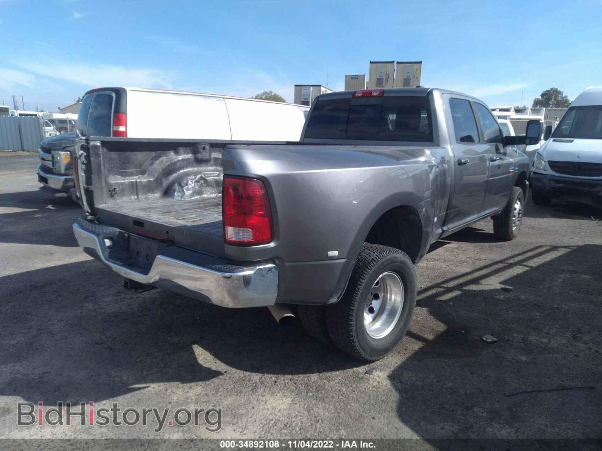 2012 RAM 3500 - VIN: 3C63DRHL9CG322499 - Фото 4