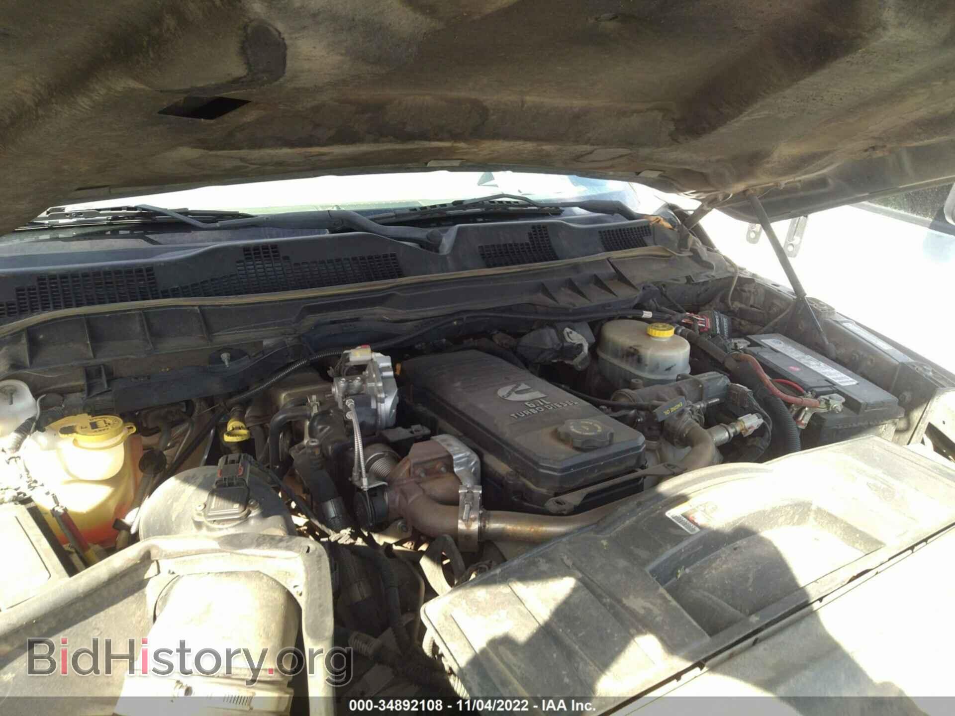 2012 RAM 3500 - VIN: 3C63DRHL9CG322499 - Фото 10