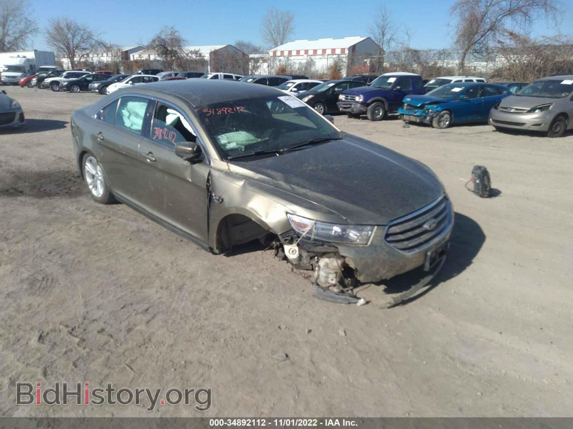 Фотография 1FAHP2E80DG167681 - FORD TAURUS 2013