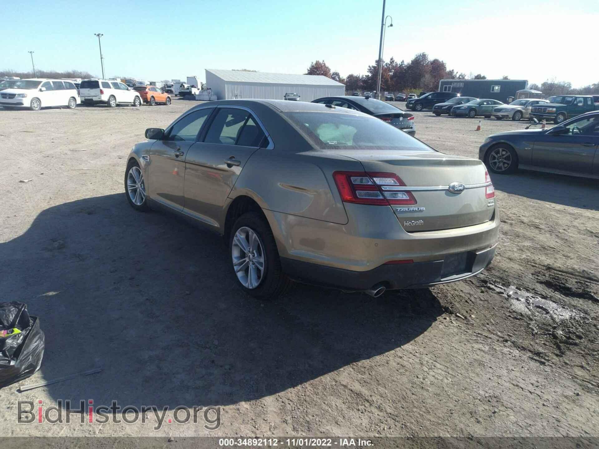 2013 FORD TAURUS - VIN: 1FAHP2E80DG167681 - Photo 3