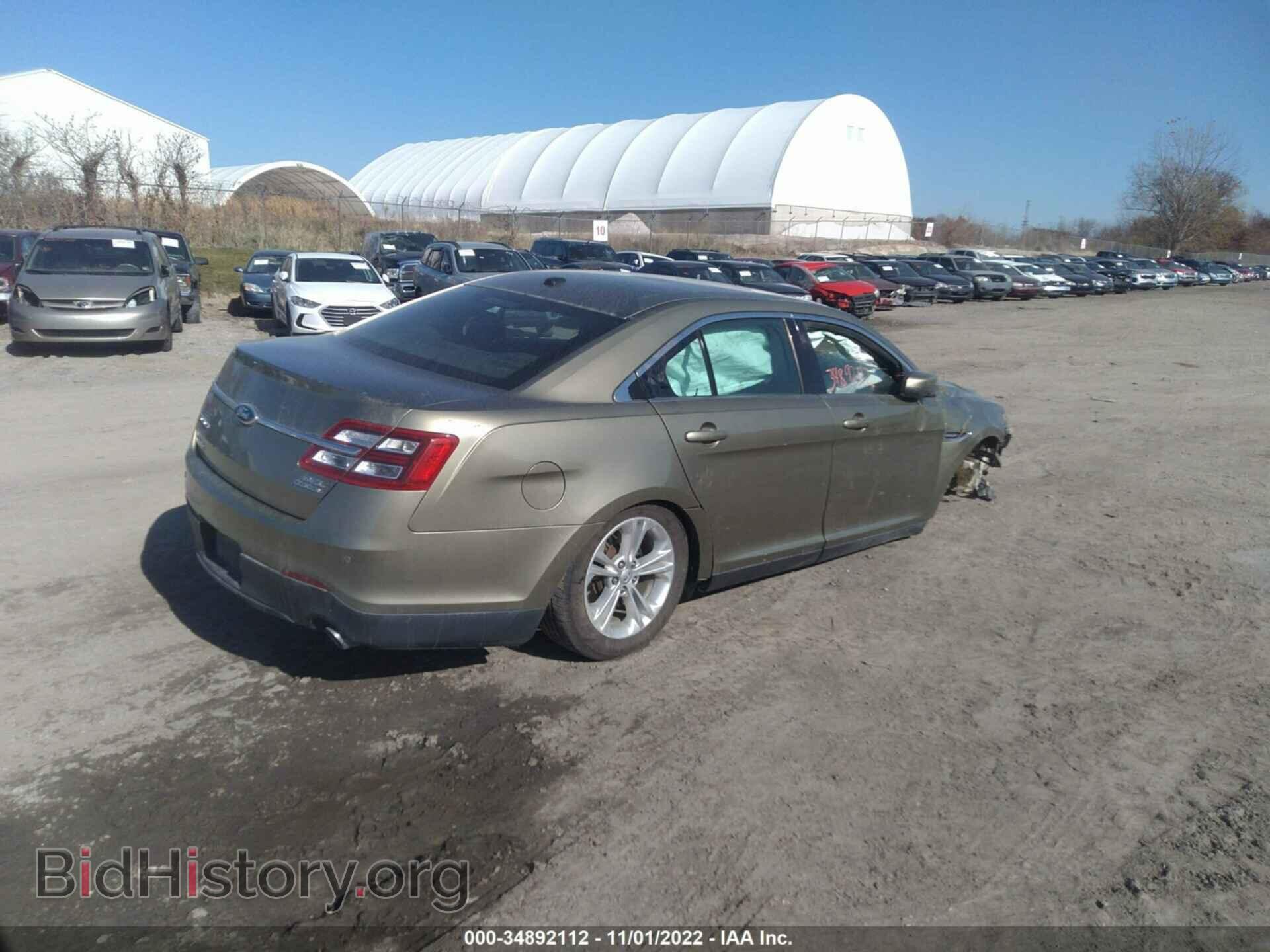2013 FORD TAURUS - VIN: 1FAHP2E80DG167681 - Photo 4