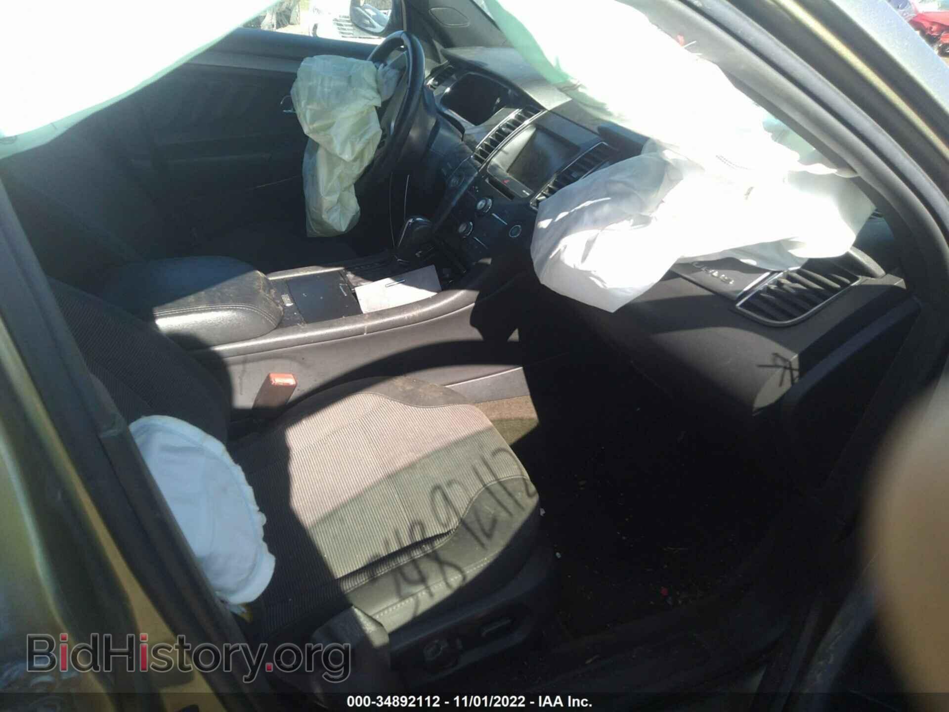 2013 FORD TAURUS - VIN: 1FAHP2E80DG167681 - Photo 5