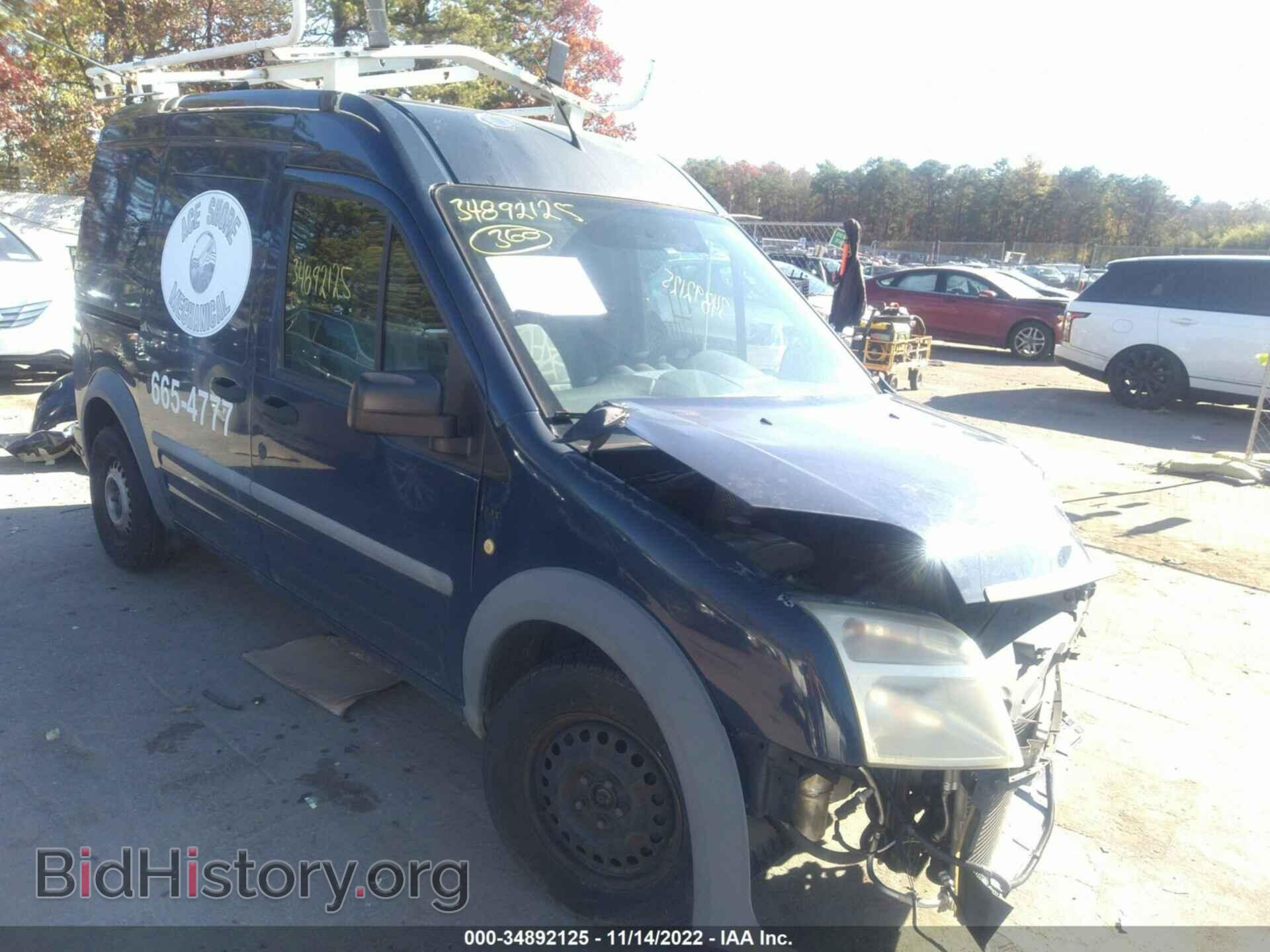 Photo NM0LS7BN3BT053525 - FORD TRANSIT CONNECT 2011