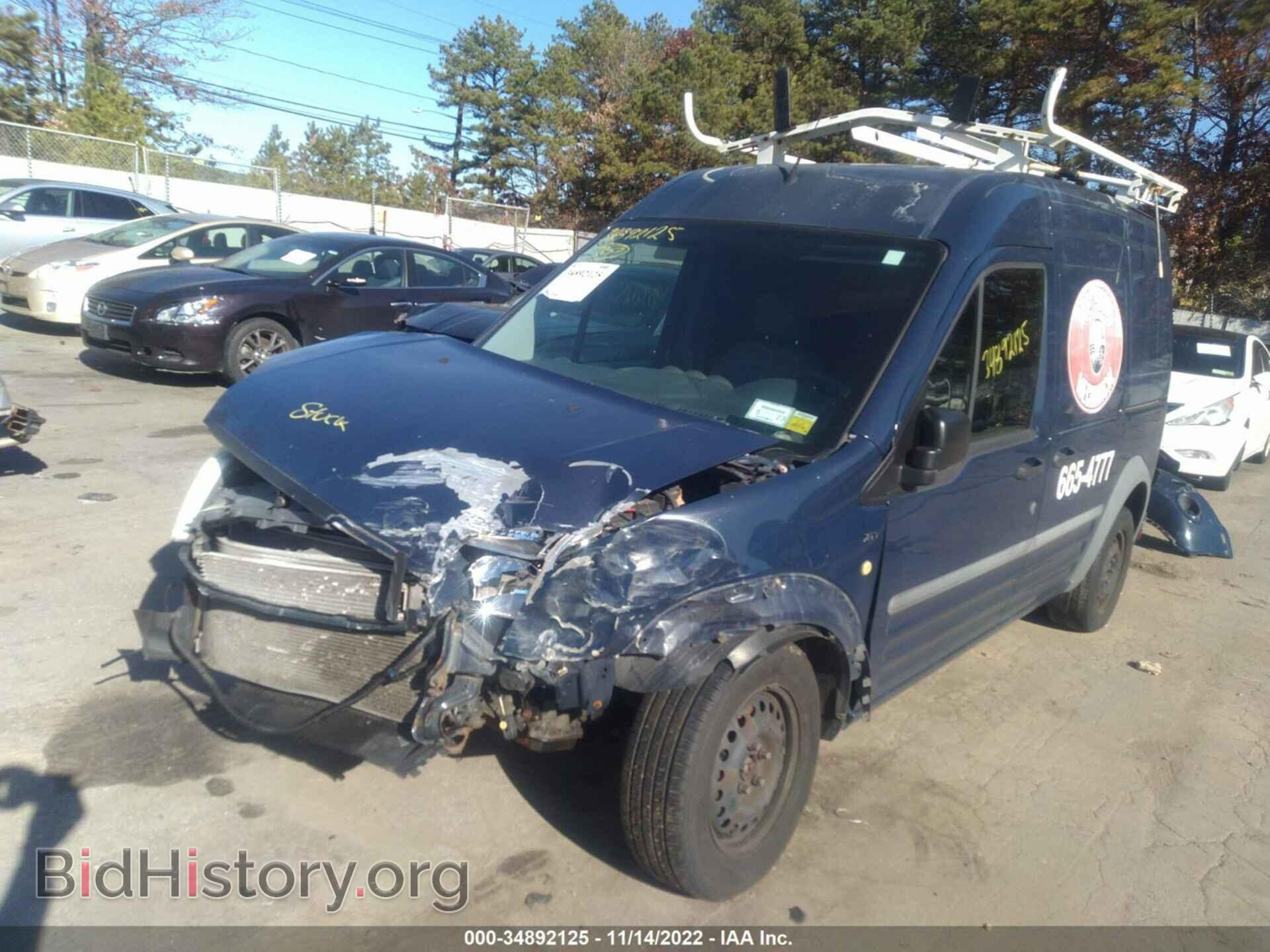 2011 FORD TRANSIT CONNECT - VIN: NM0LS7BN3BT053525 - Фото 2