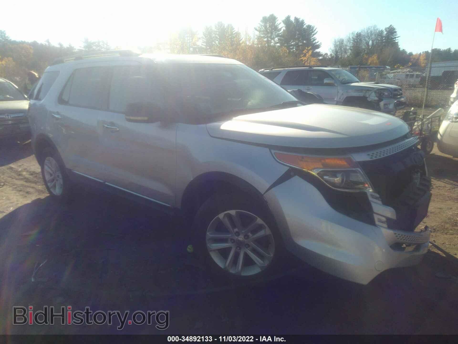 Фотография 1FMHK8D88BGA89303 - FORD EXPLORER 2011