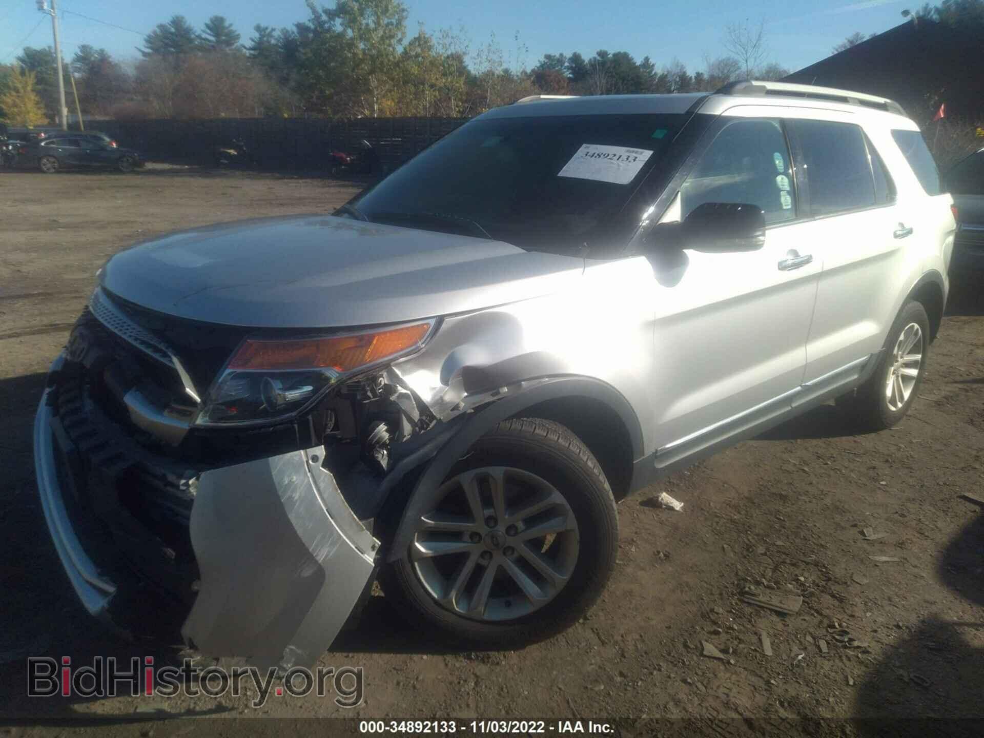 2011 FORD EXPLORER - VIN: 1FMHK8D88BGA89303 - Фото 2