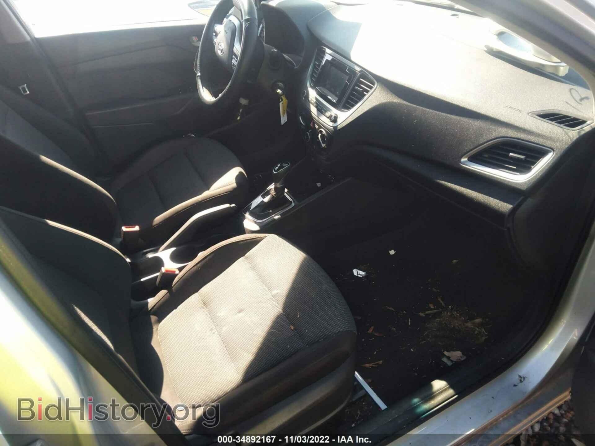 2019 HYUNDAI ACCENT - VIN: 3KPC24A32KE040890 - Фото 5