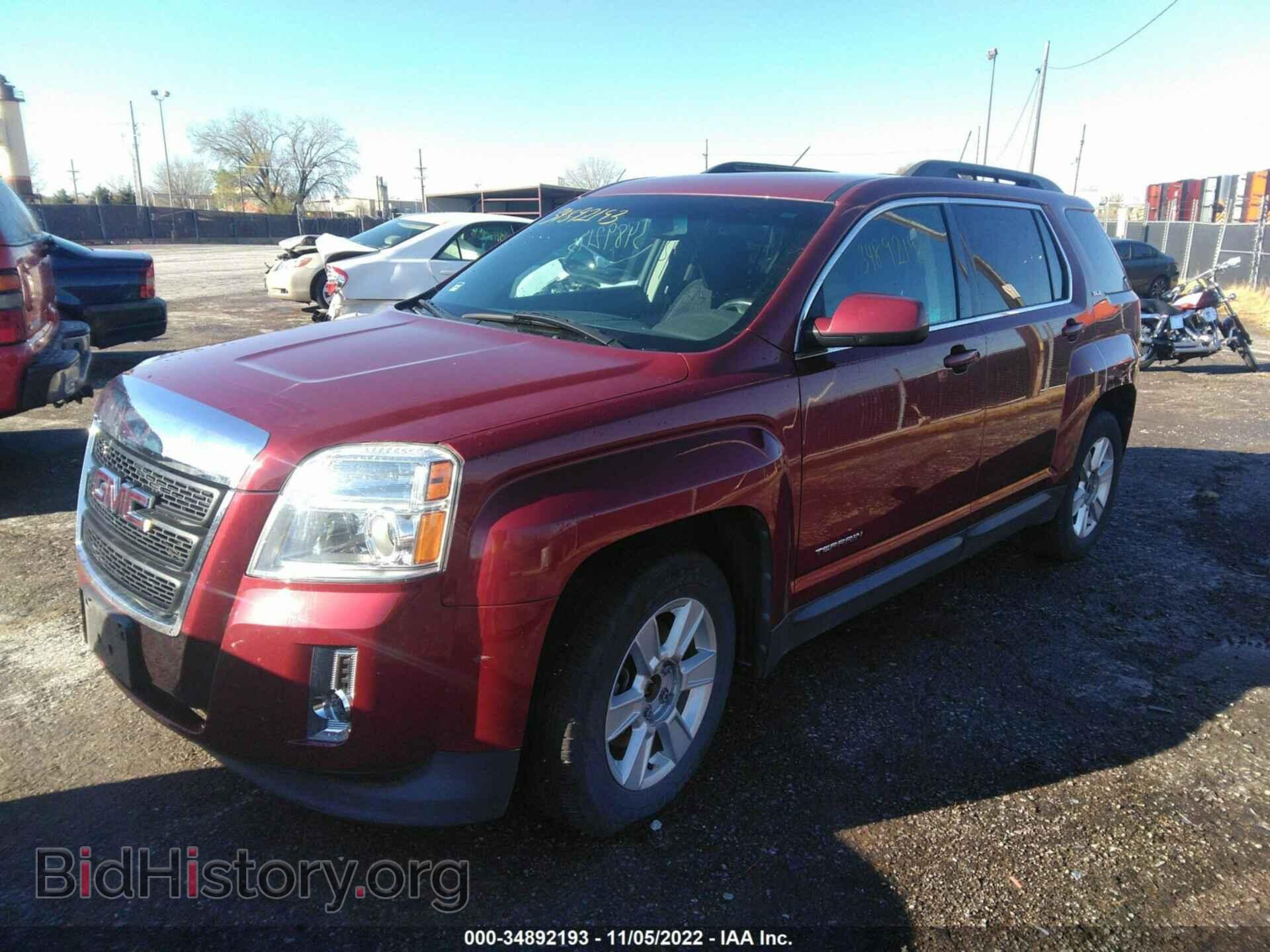 2011 GMC TERRAIN - VIN: 2CTFLTEC8B6381133 - Photo 2