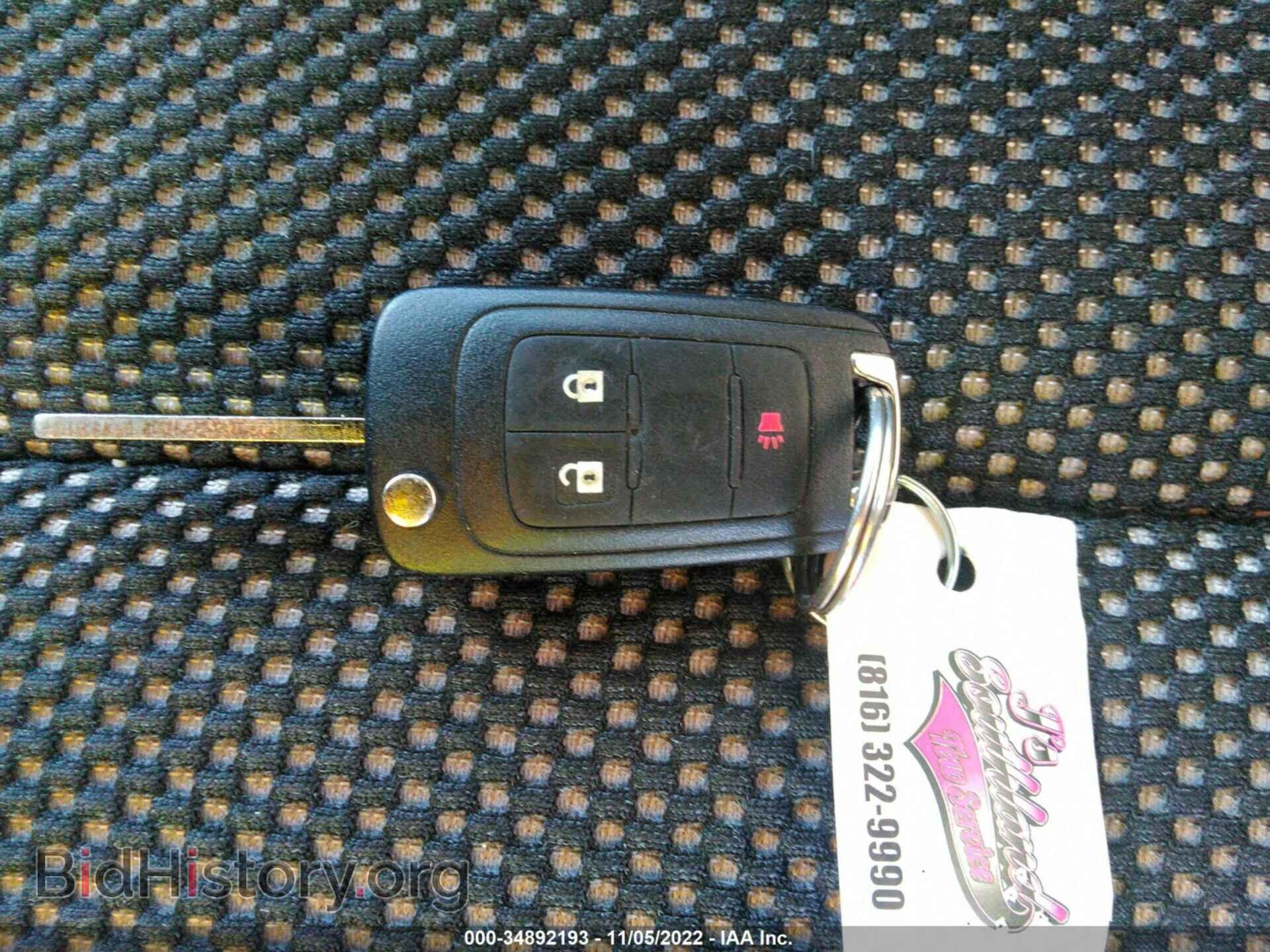2011 GMC TERRAIN - VIN: 2CTFLTEC8B6381133 - Photo 11