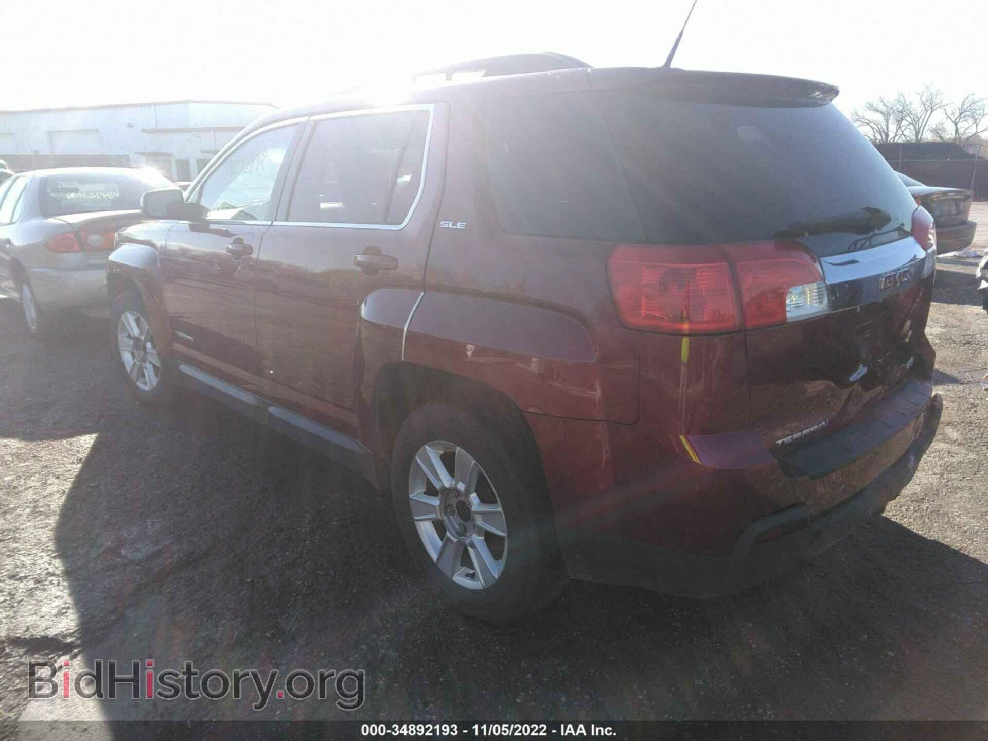 2011 GMC TERRAIN - VIN: 2CTFLTEC8B6381133 - Photo 3