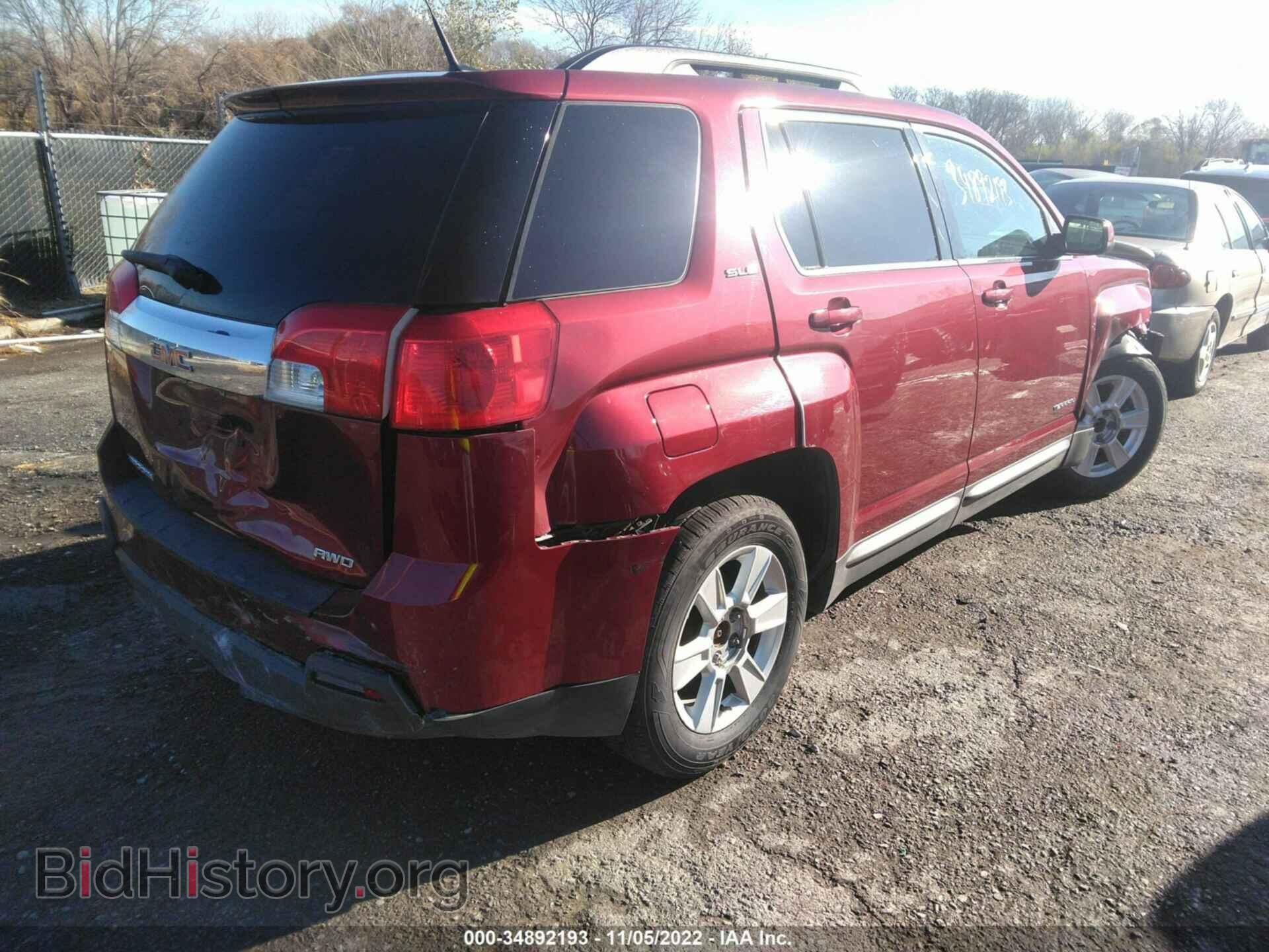 2011 GMC TERRAIN - VIN: 2CTFLTEC8B6381133 - Photo 4