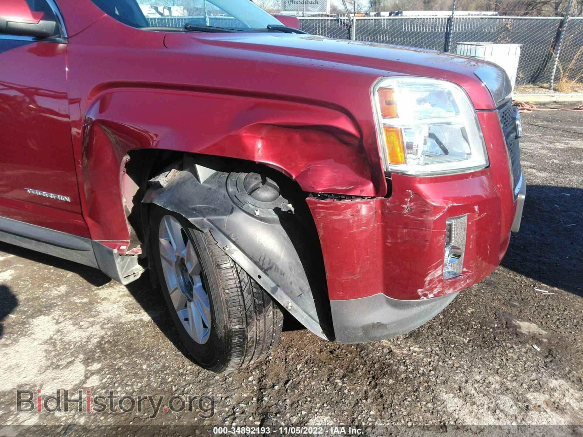 2011 GMC TERRAIN - VIN: 2CTFLTEC8B6381133 - Photo 6