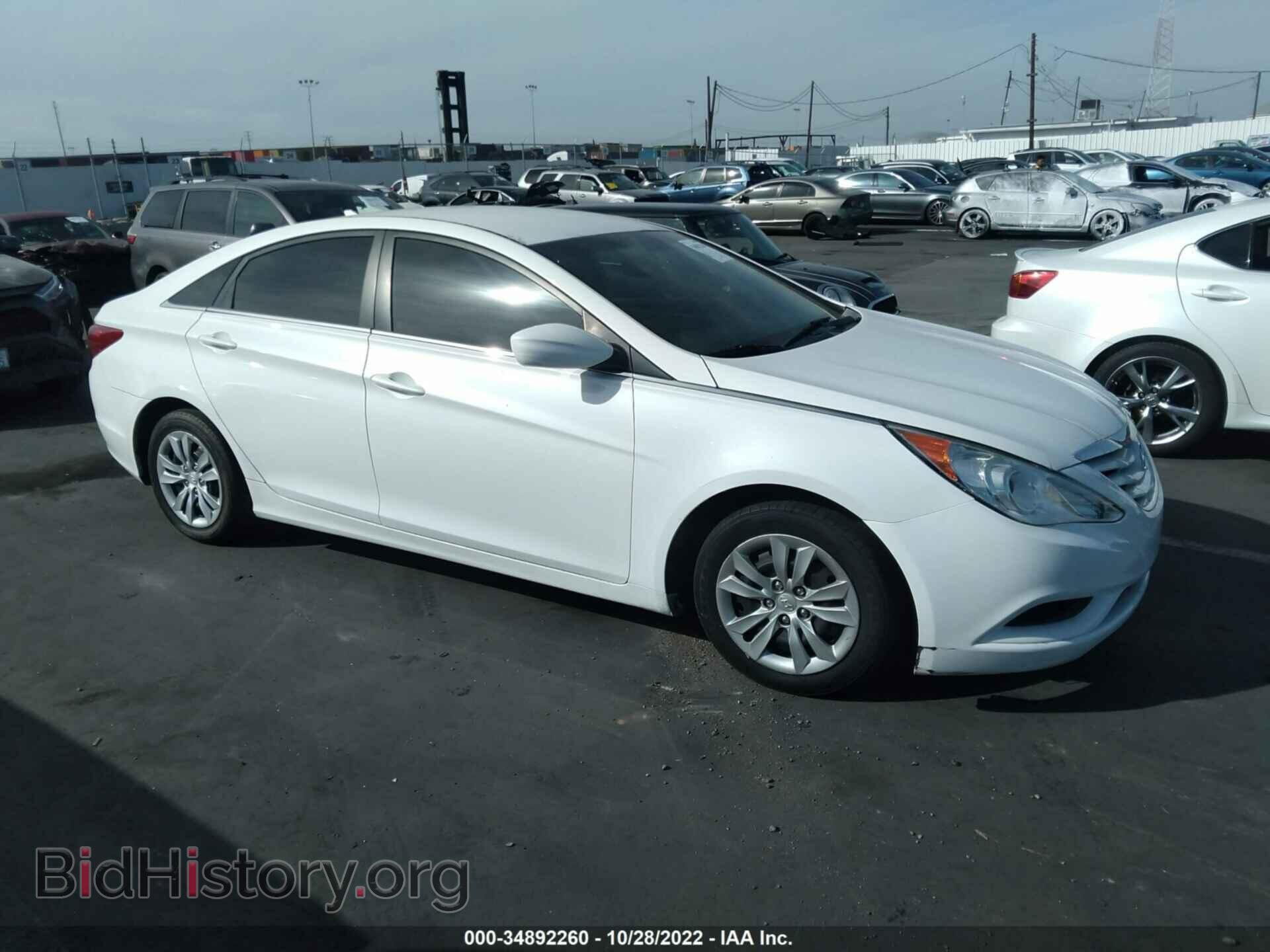 Фотография 5NPEB4AC0CH366483 - HYUNDAI SONATA 2012