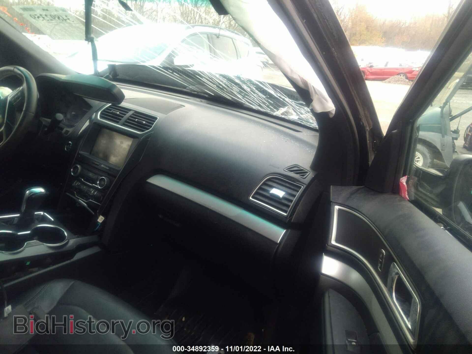 2016 FORD EXPLORER - VIN: 1FM5K8D83GGA10100 - Фото 5