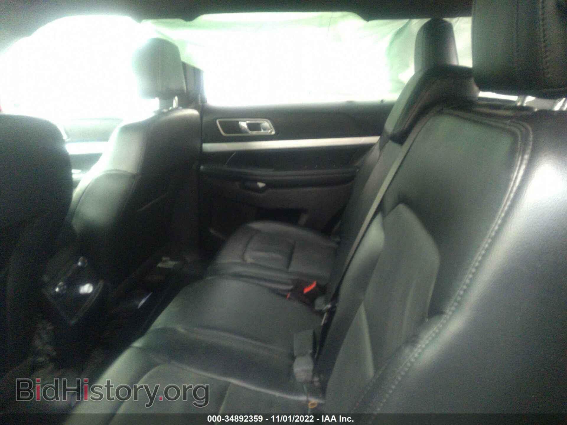 2016 FORD EXPLORER - VIN: 1FM5K8D83GGA10100 - Фото 8