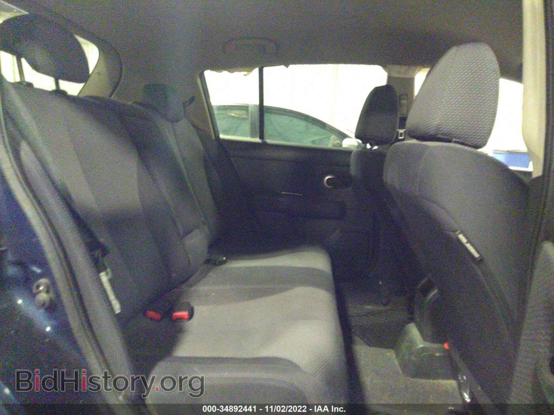 2008 NISSAN VERSA - VIN: 3N1BC13E98L445724 - Фото 8