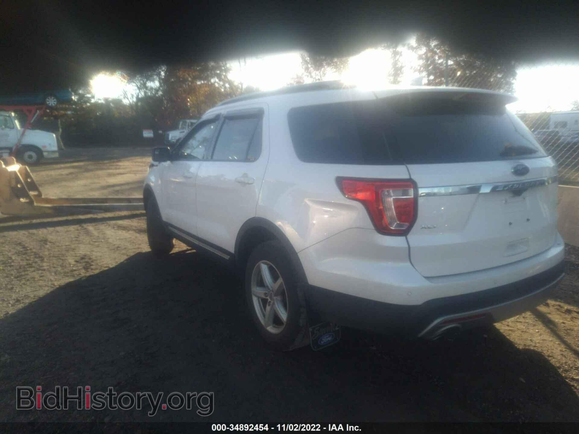 2017 FORD EXPLORER - VIN: 1FM5K8D83HGE02284 - Фото 3