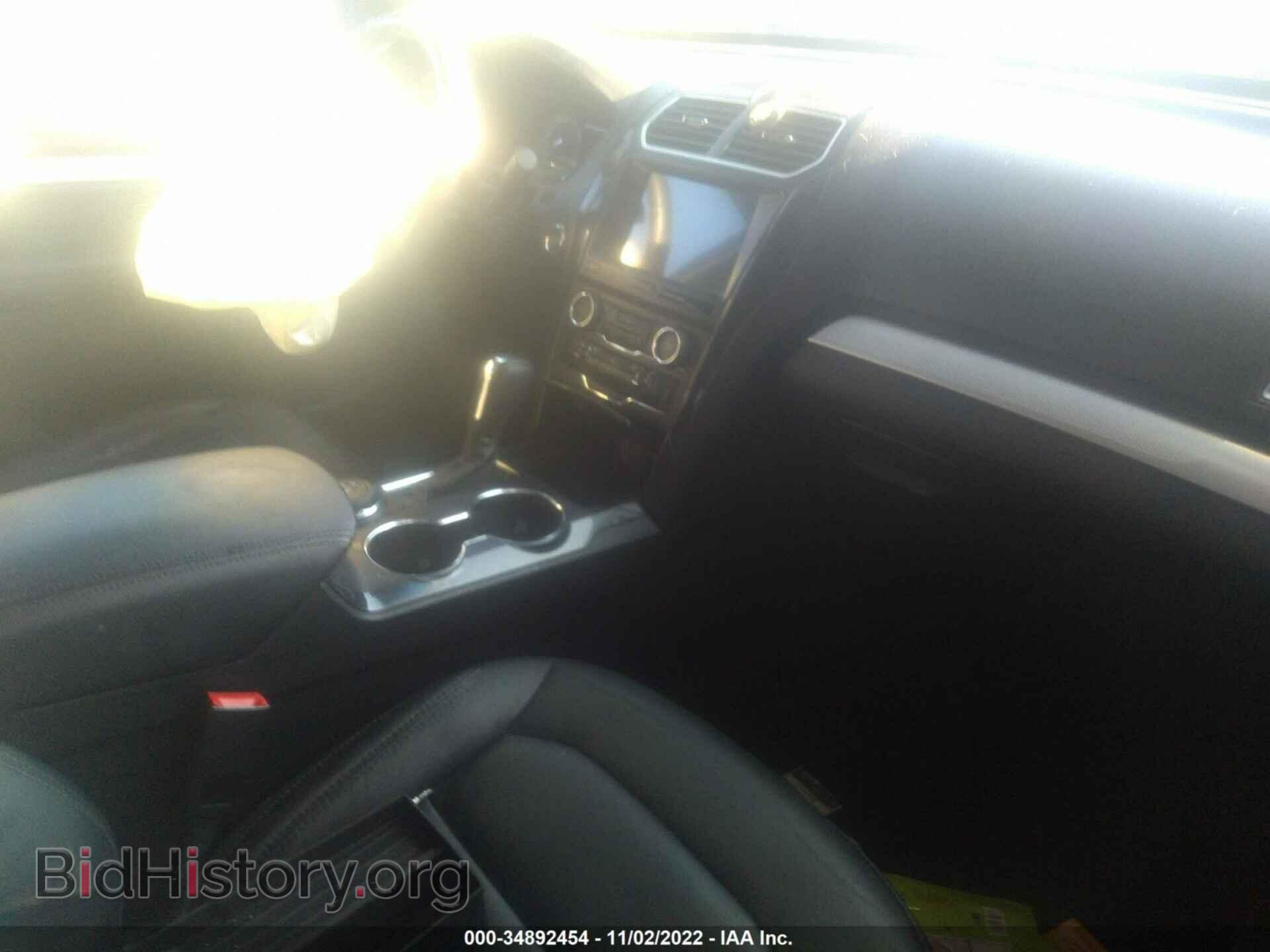 2017 FORD EXPLORER - VIN: 1FM5K8D83HGE02284 - Фото 5