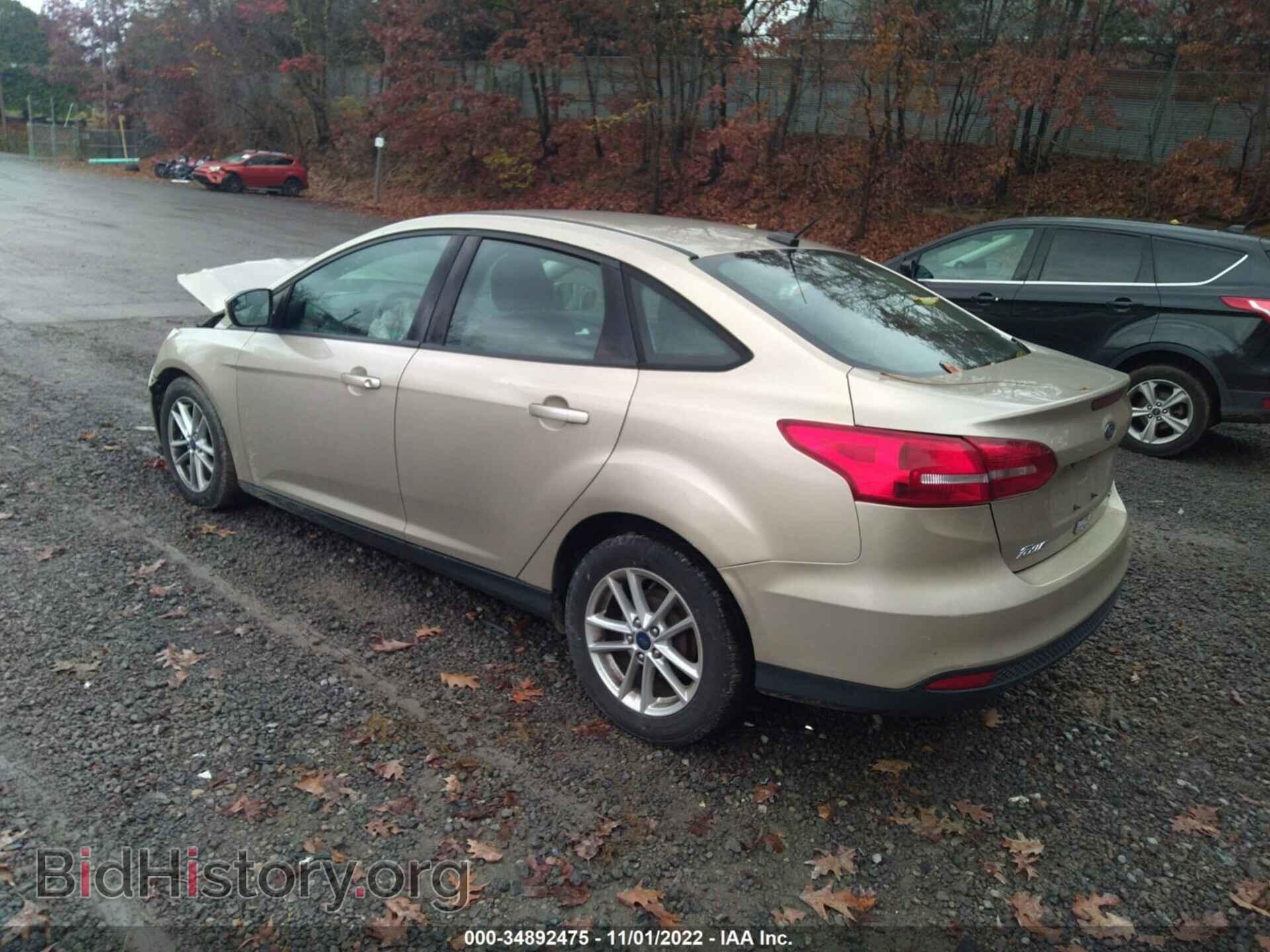 2017 FORD FOCUS - VIN: 1FADP3F2XHL218244 - Photo 3