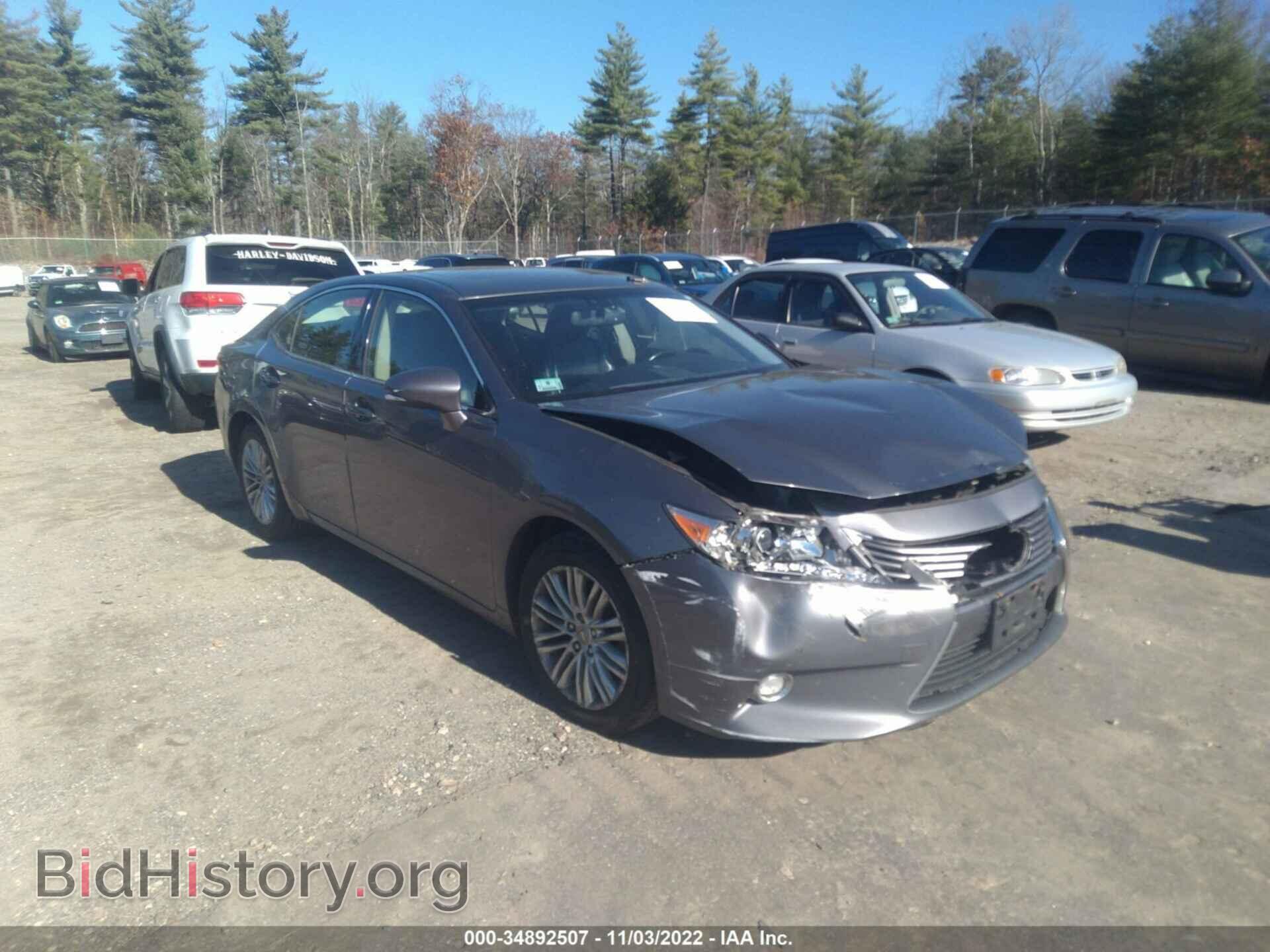 Photo JTHBK1GG9E2139887 - LEXUS ES 350 2014