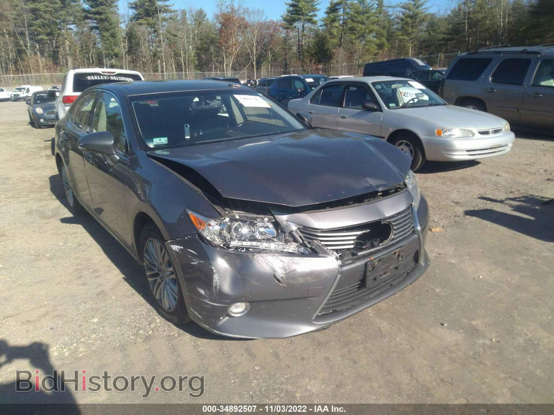 2014 LEXUS ES 350 - VIN: JTHBK1GG9E2139887 - Фото 6