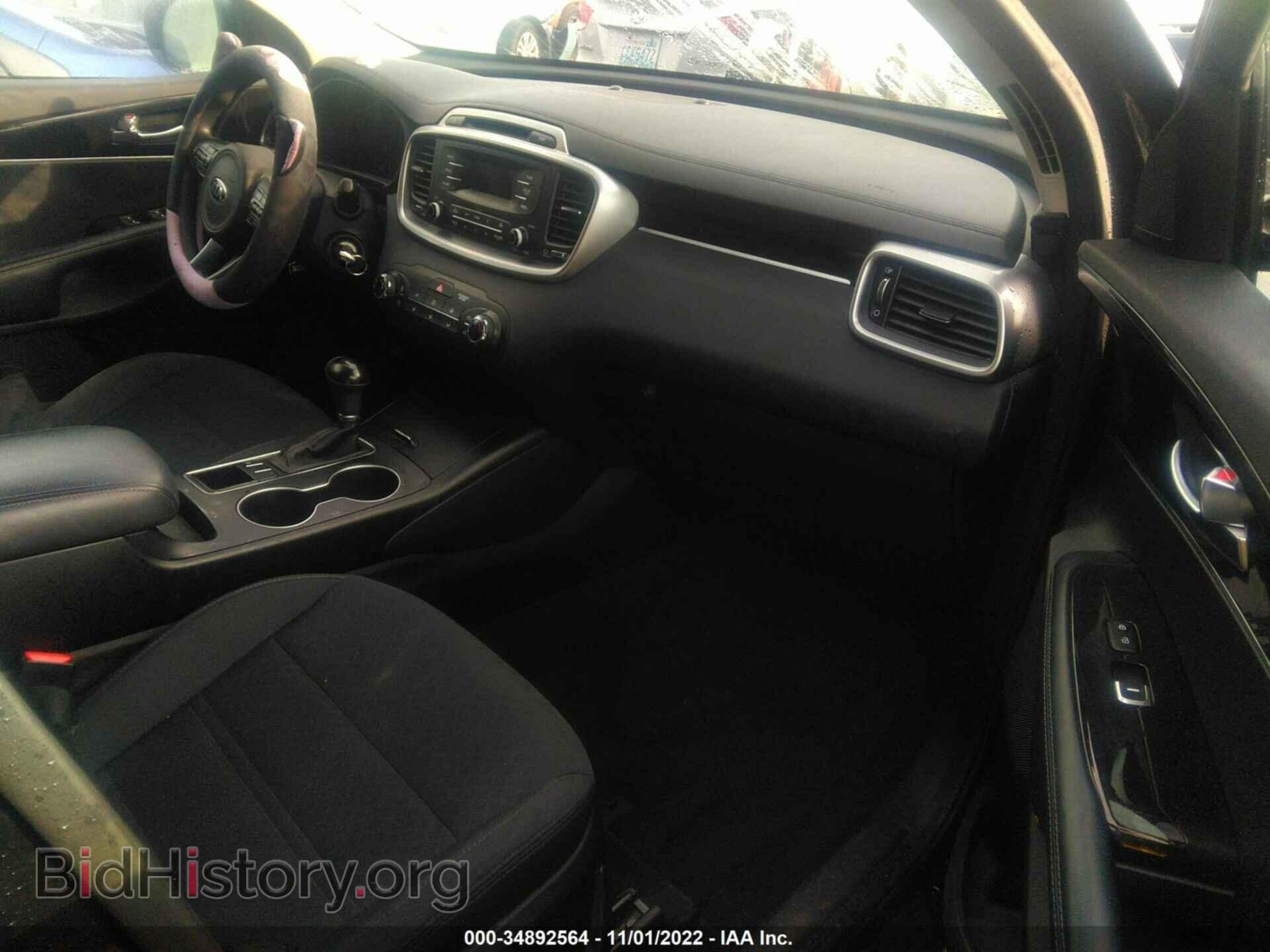 2016 KIA SORENTO - VIN: 5XYPG4A30GG114319 - Фото 5