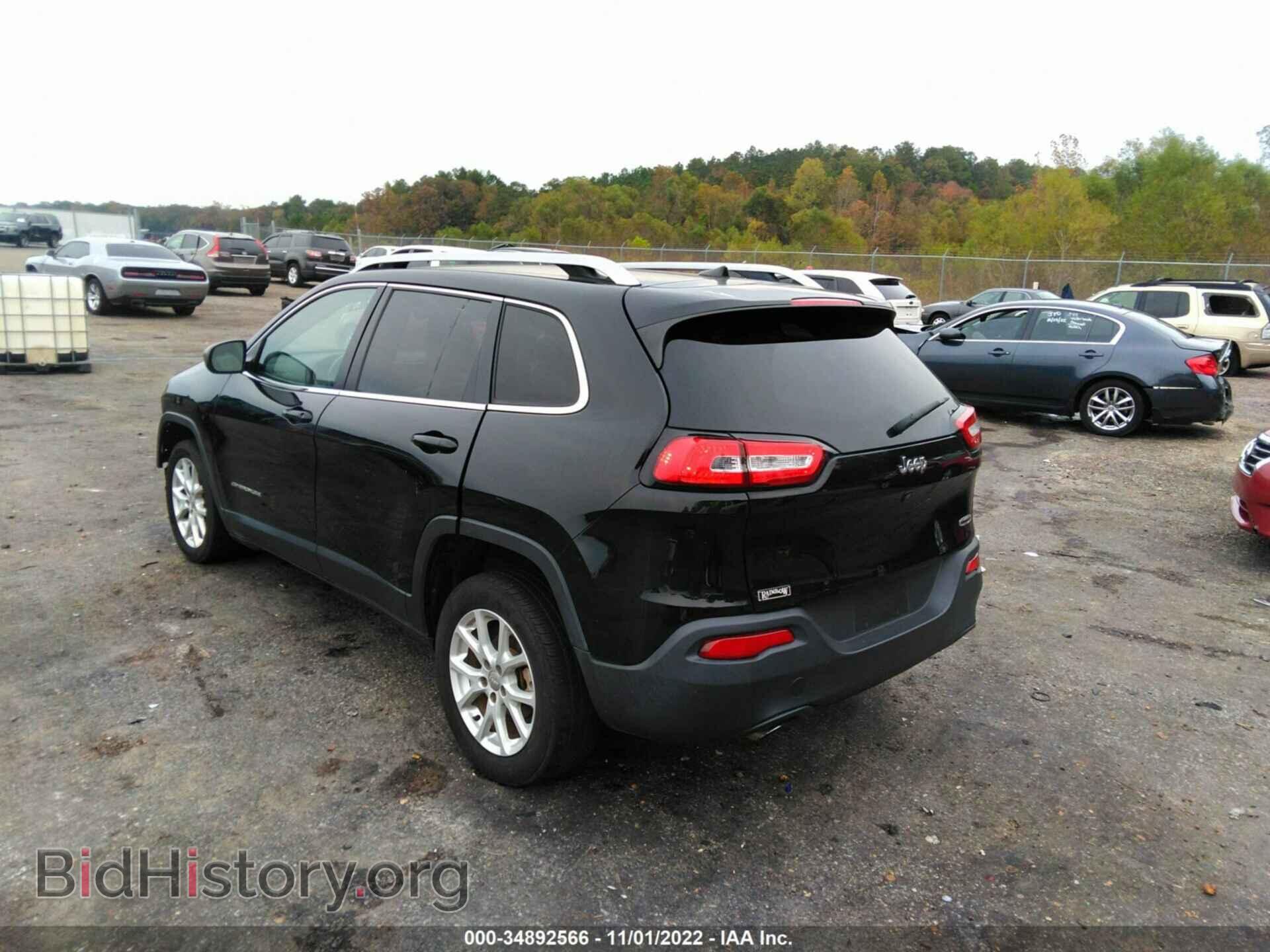 2017 JEEP CHEROKEE - VIN: 1C4PJLCB4HD219462 - Фото 3