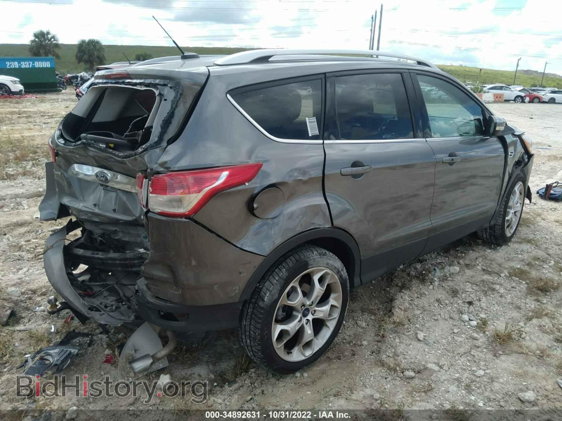 2014 FORD ESCAPE - VIN: 1FMCU9J94EUE24148 - Фото 4