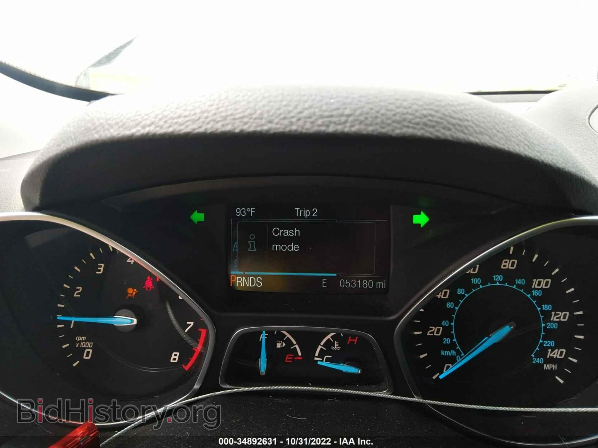 2014 FORD ESCAPE - VIN: 1FMCU9J94EUE24148 - Фото 7