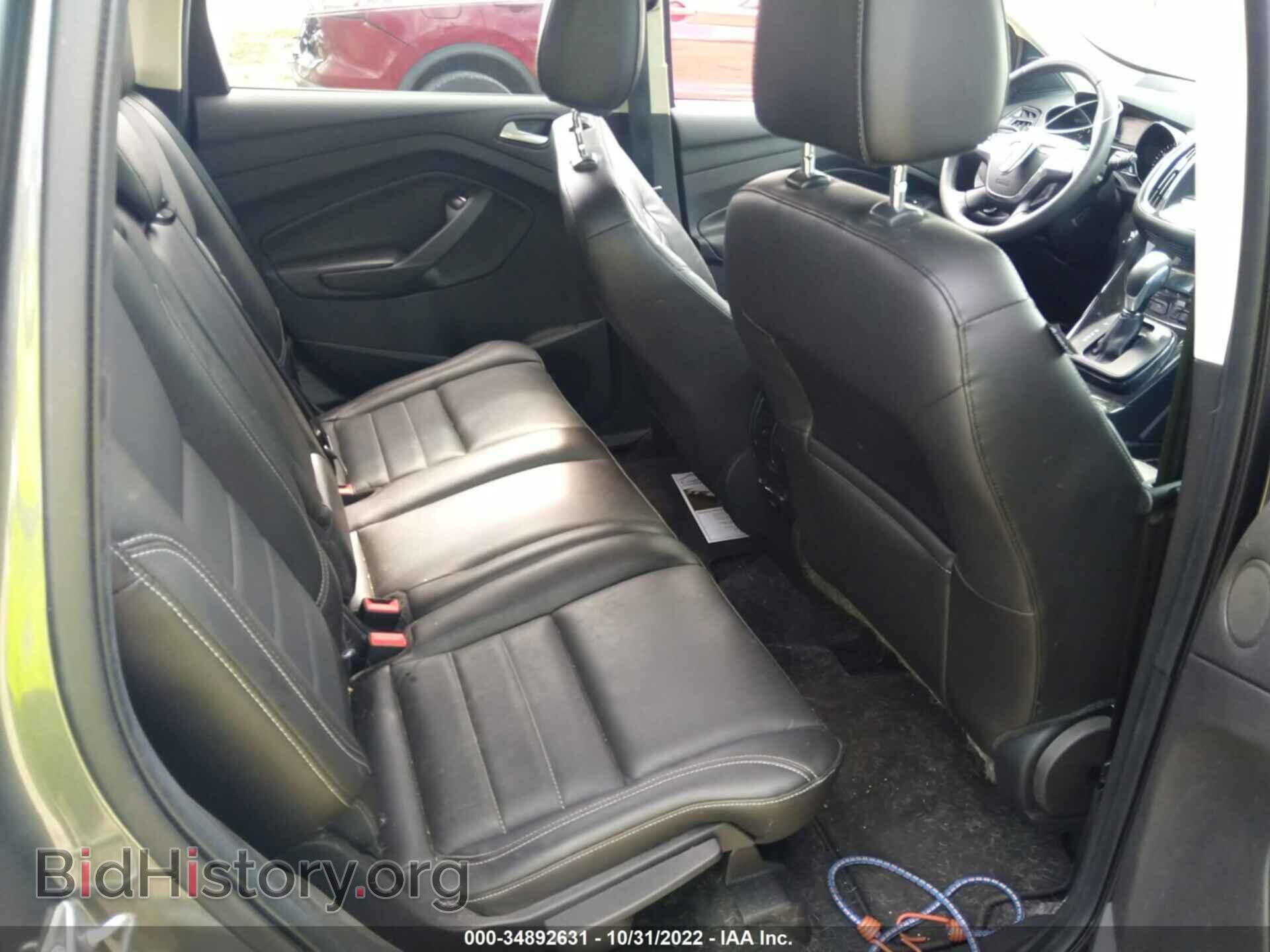2014 FORD ESCAPE - VIN: 1FMCU9J94EUE24148 - Фото 8