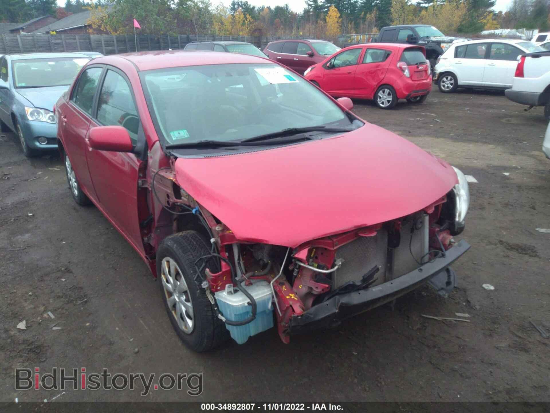 Фотография 2T1BU4EE2BC697253 - TOYOTA COROLLA 2011