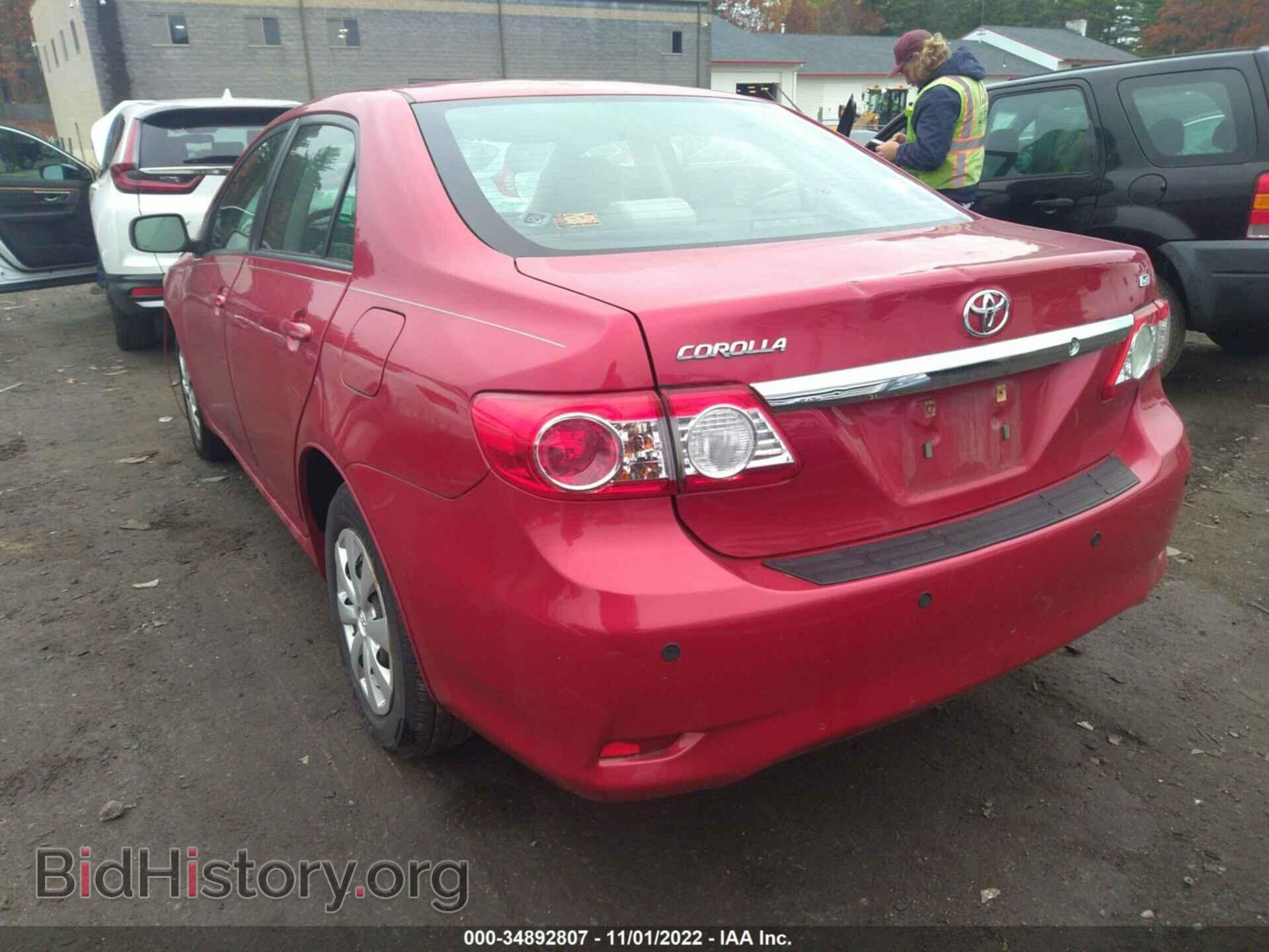 2011 TOYOTA COROLLA - VIN: 2T1BU4EE2BC697253 - Фото 3