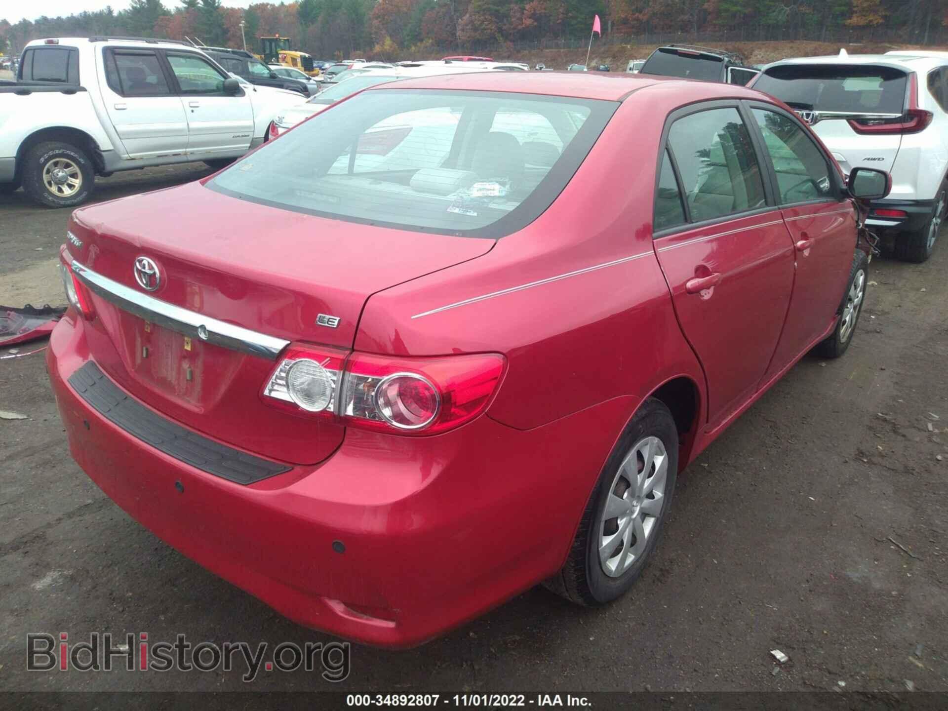 2011 TOYOTA COROLLA - VIN: 2T1BU4EE2BC697253 - Фото 4