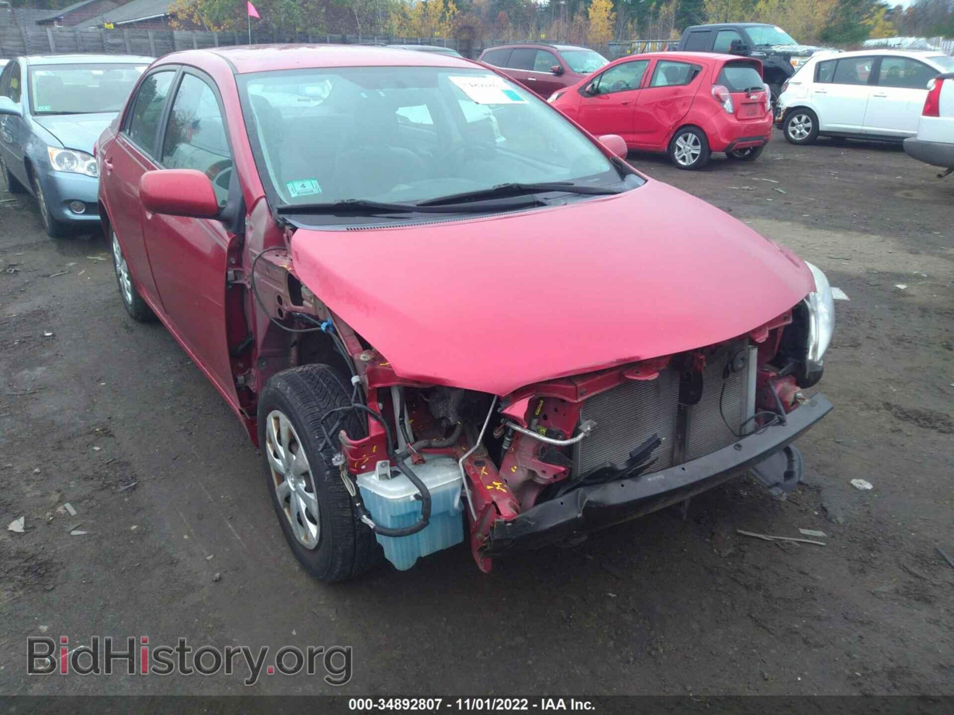 2011 TOYOTA COROLLA - VIN: 2T1BU4EE2BC697253 - Фото 6