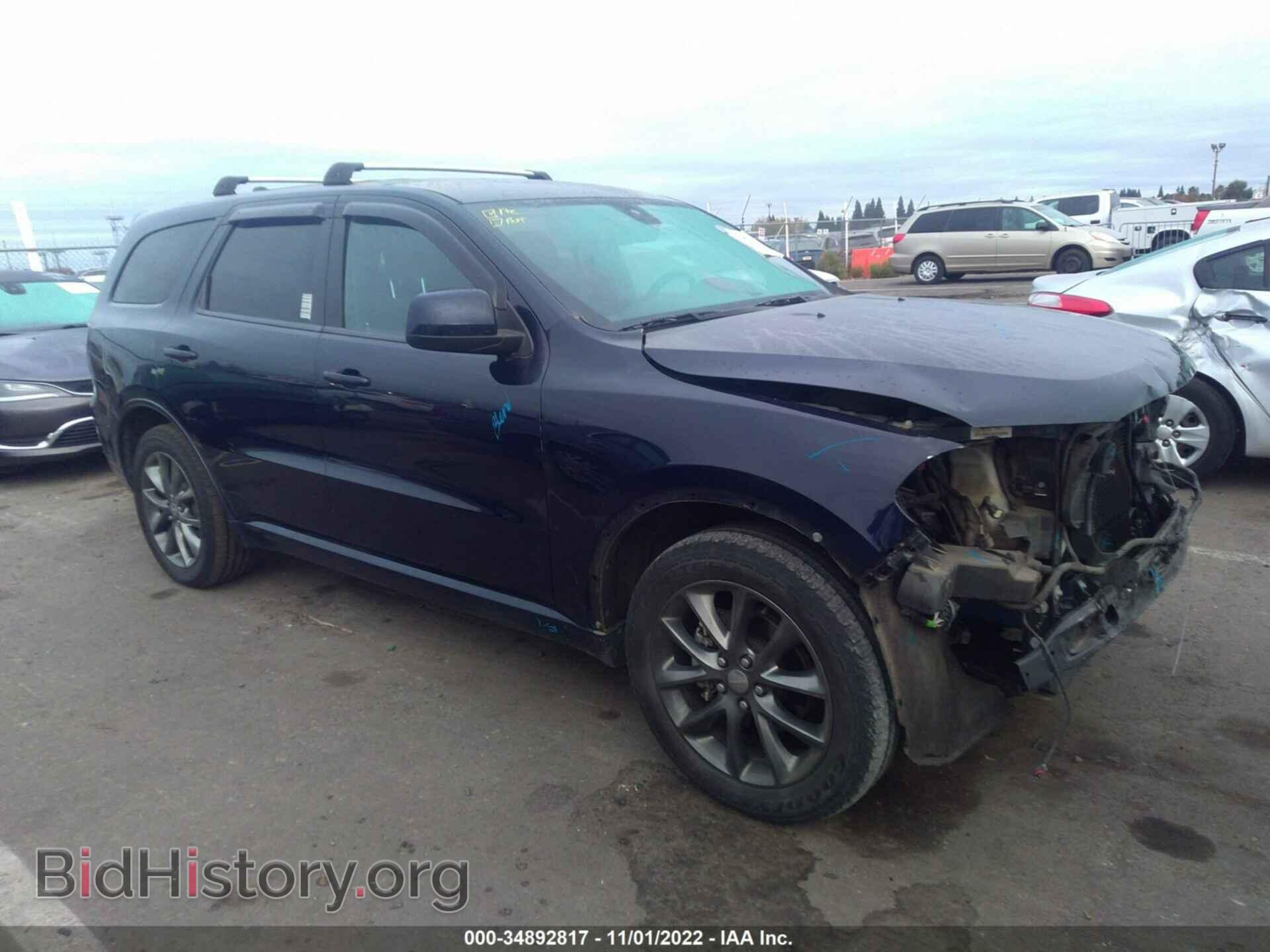 Фотография 1C4RDJAG3EC323381 - DODGE DURANGO 2014