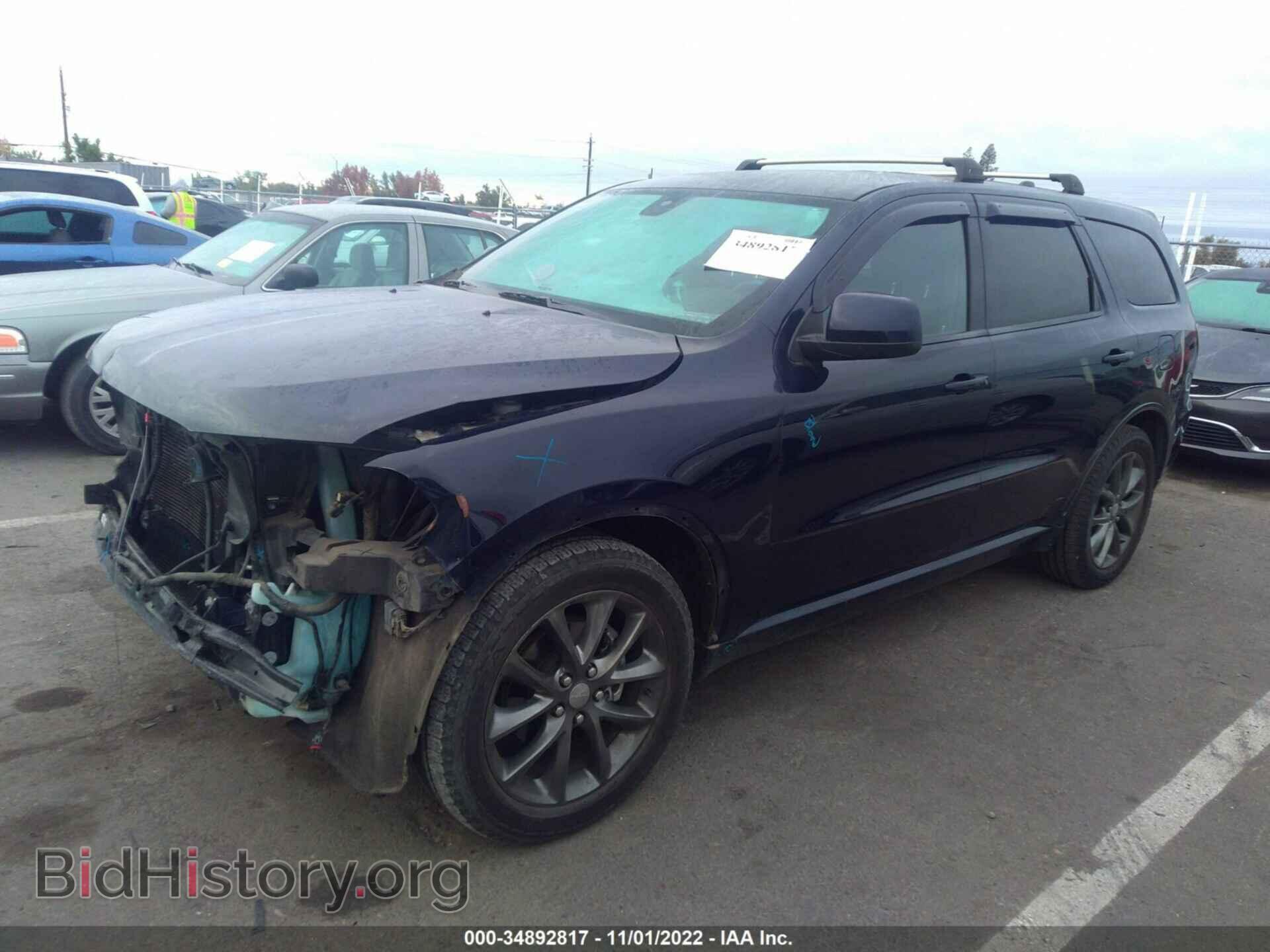 2014 DODGE DURANGO - VIN: 1C4RDJAG3EC323381 - Photo 2