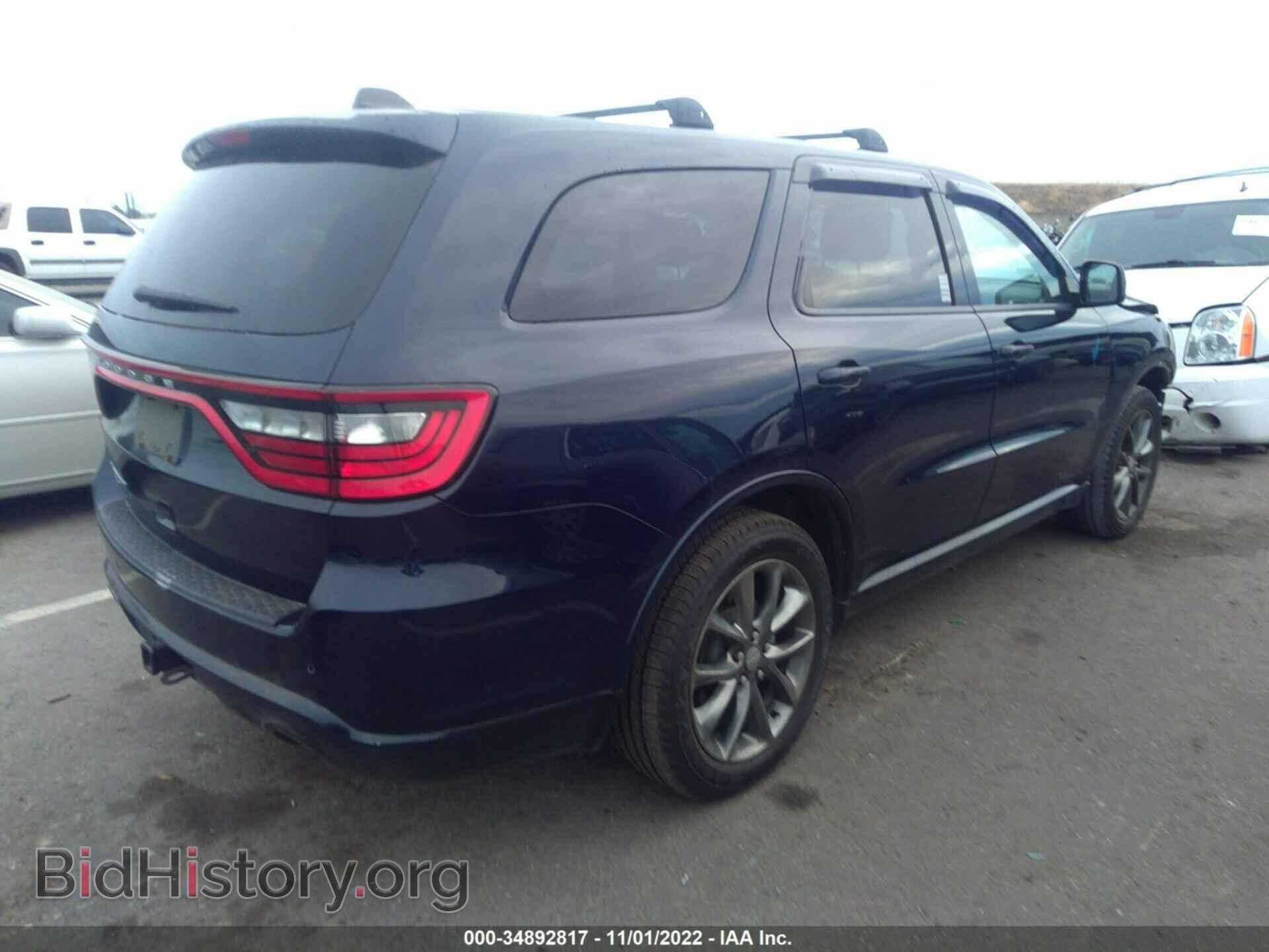 2014 DODGE DURANGO - VIN: 1C4RDJAG3EC323381 - Photo 4