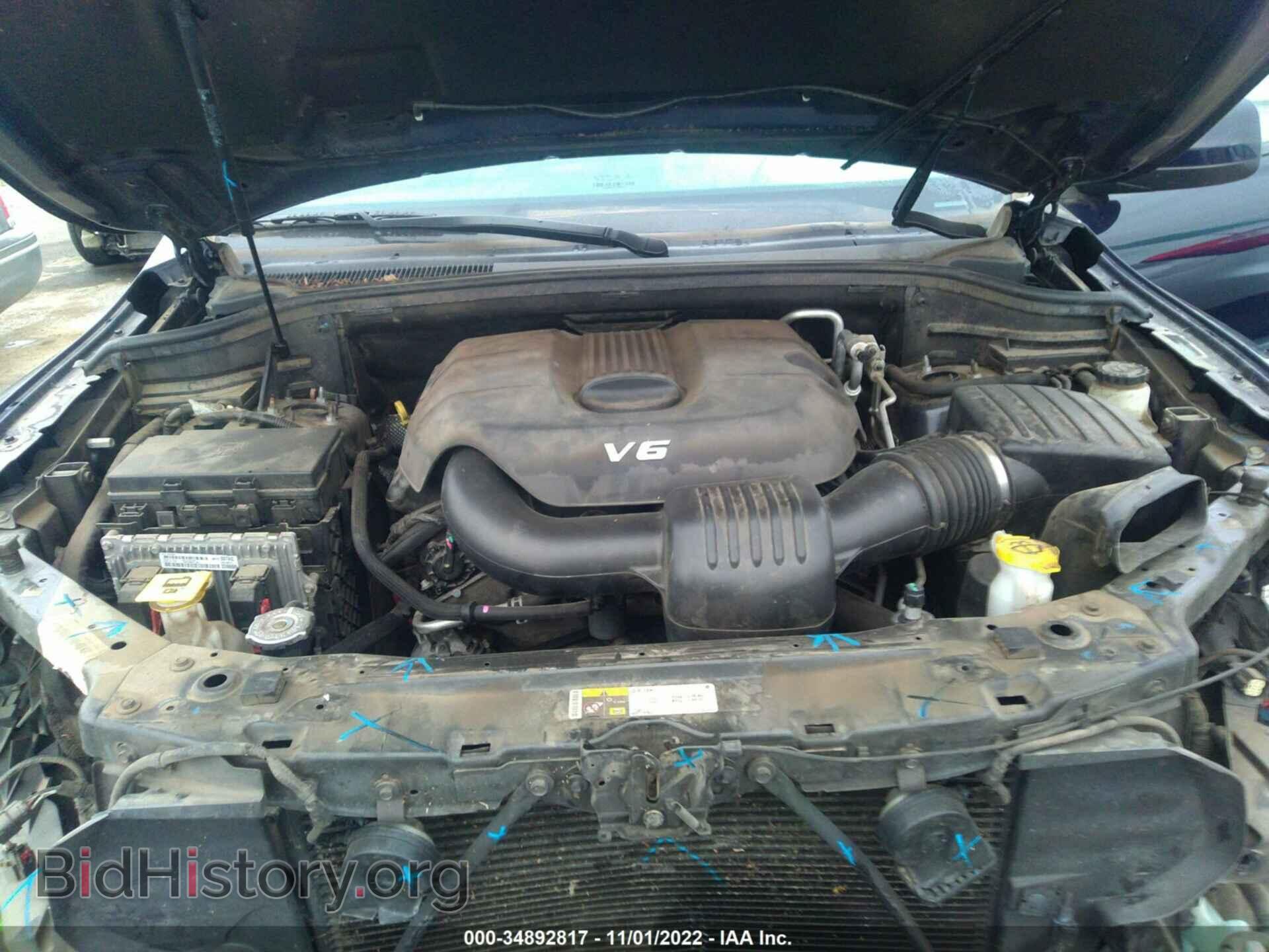 2014 DODGE DURANGO - VIN: 1C4RDJAG3EC323381 - Photo 10