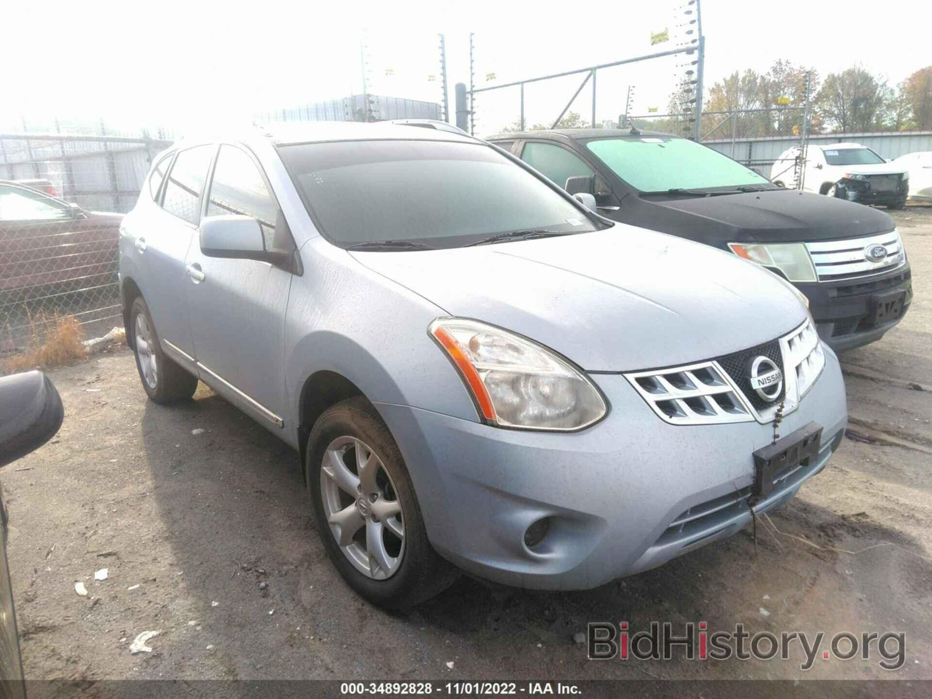 Фотография JN8AS5MTXBW166790 - NISSAN ROGUE 2011