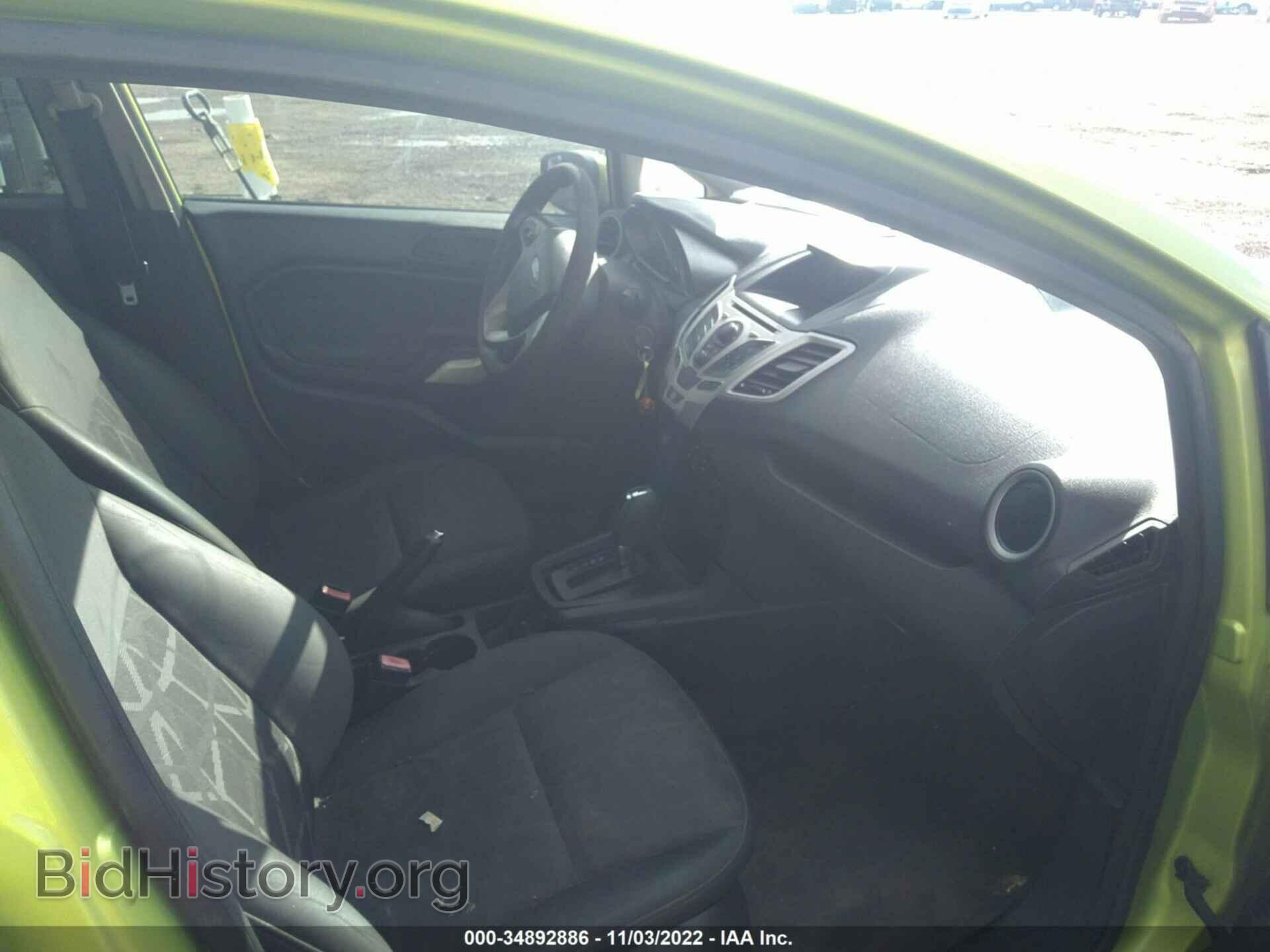 2011 FORD FIESTA - VIN: 3FADP4EJ1BM156057 - Фото 5